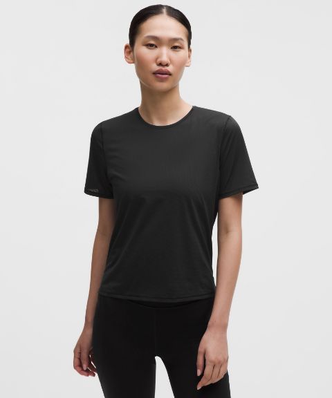 Lululemon Lightweight Running Short-Sleeve Shirt