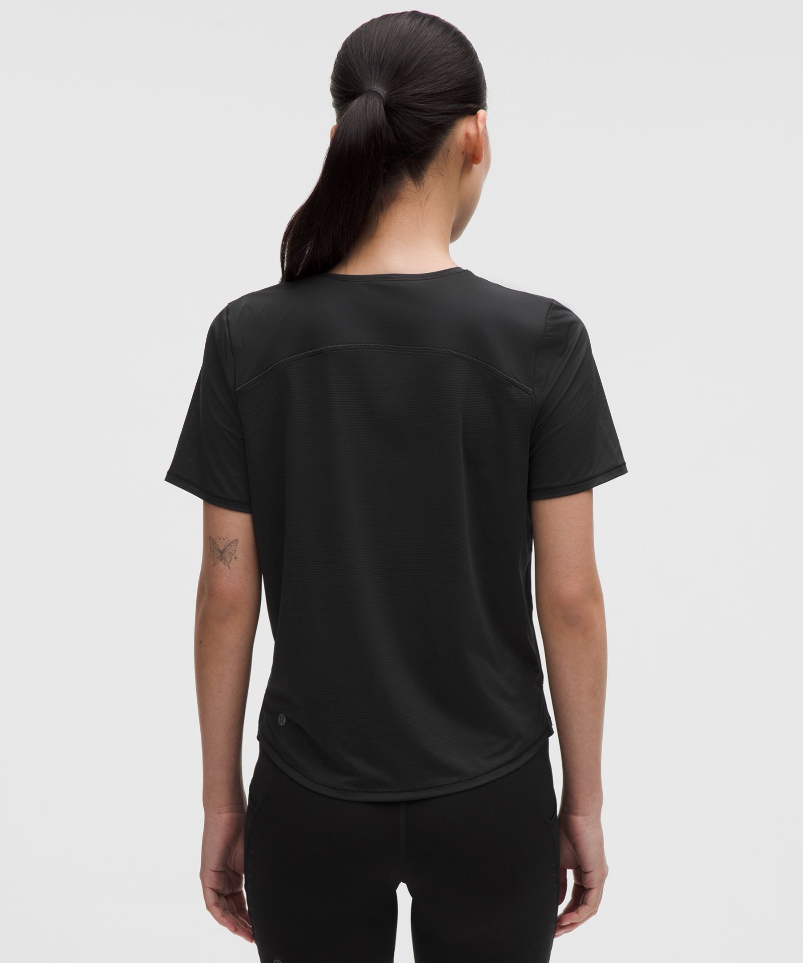 Lululemon Lightweight Running Short-Sleeve Shirt — фото 3