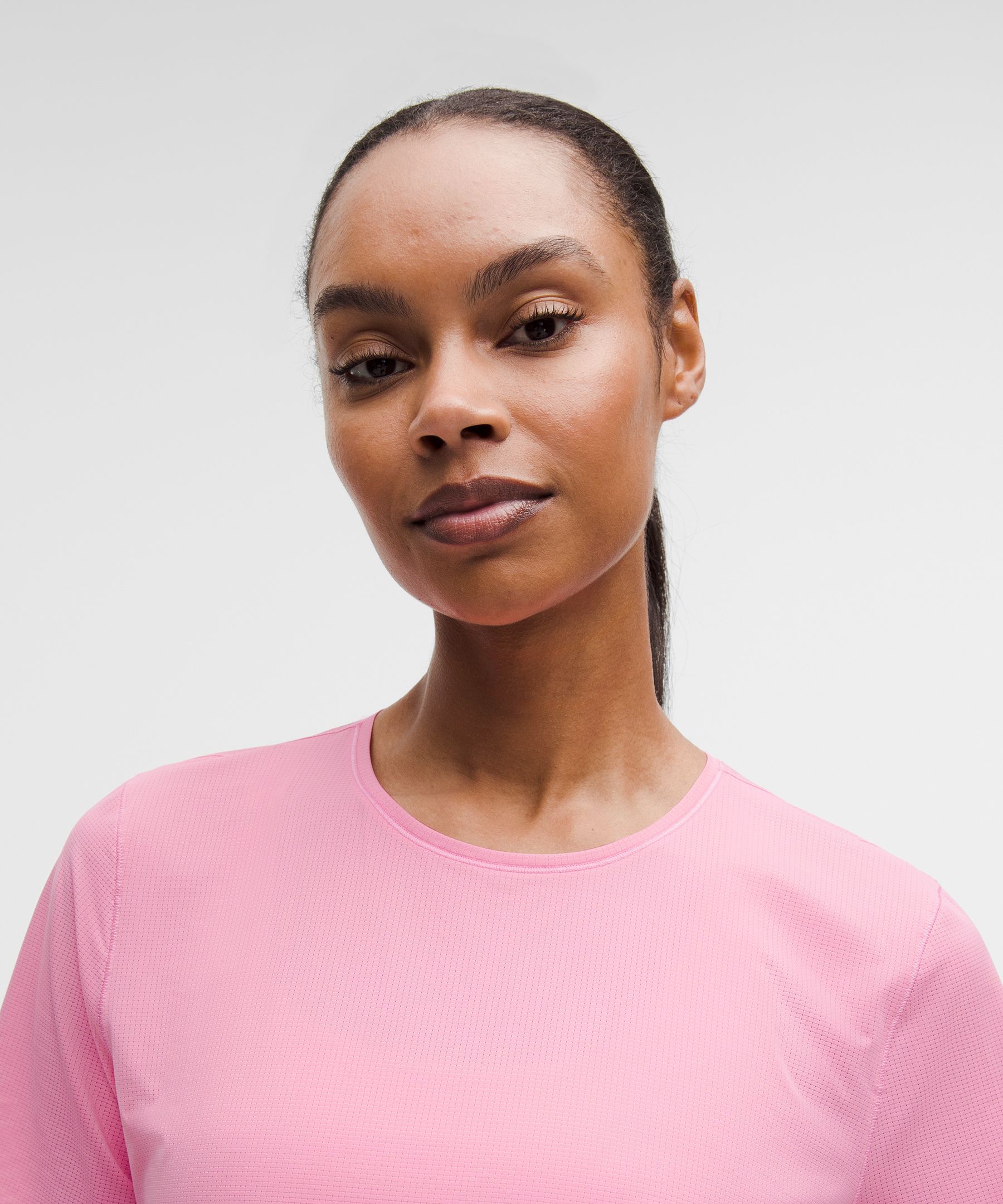 T-shirt de running l&eacute;ger