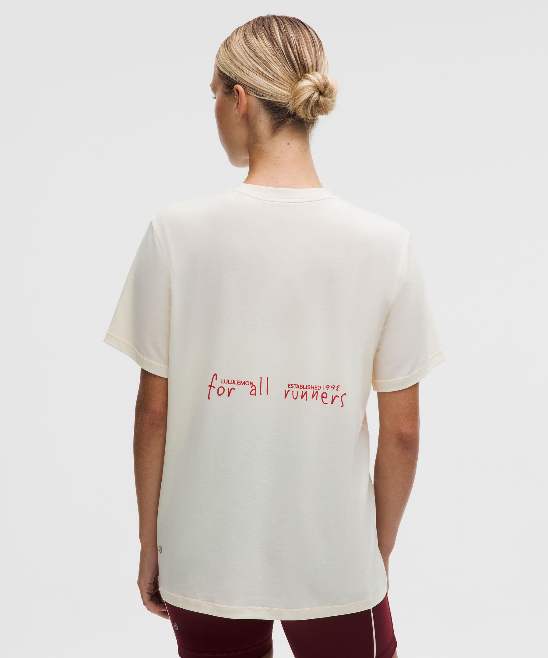 Jersey Training Short-Sleeve Shirt *Run With Us