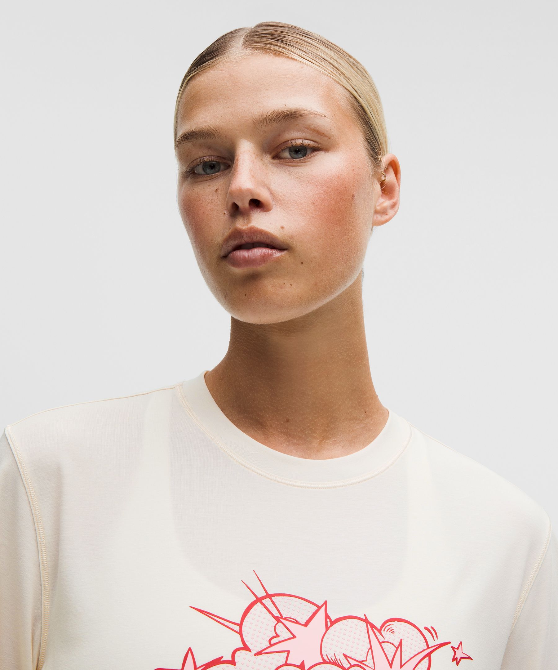 Jersey Training Short-Sleeve Shirt *Run With Us