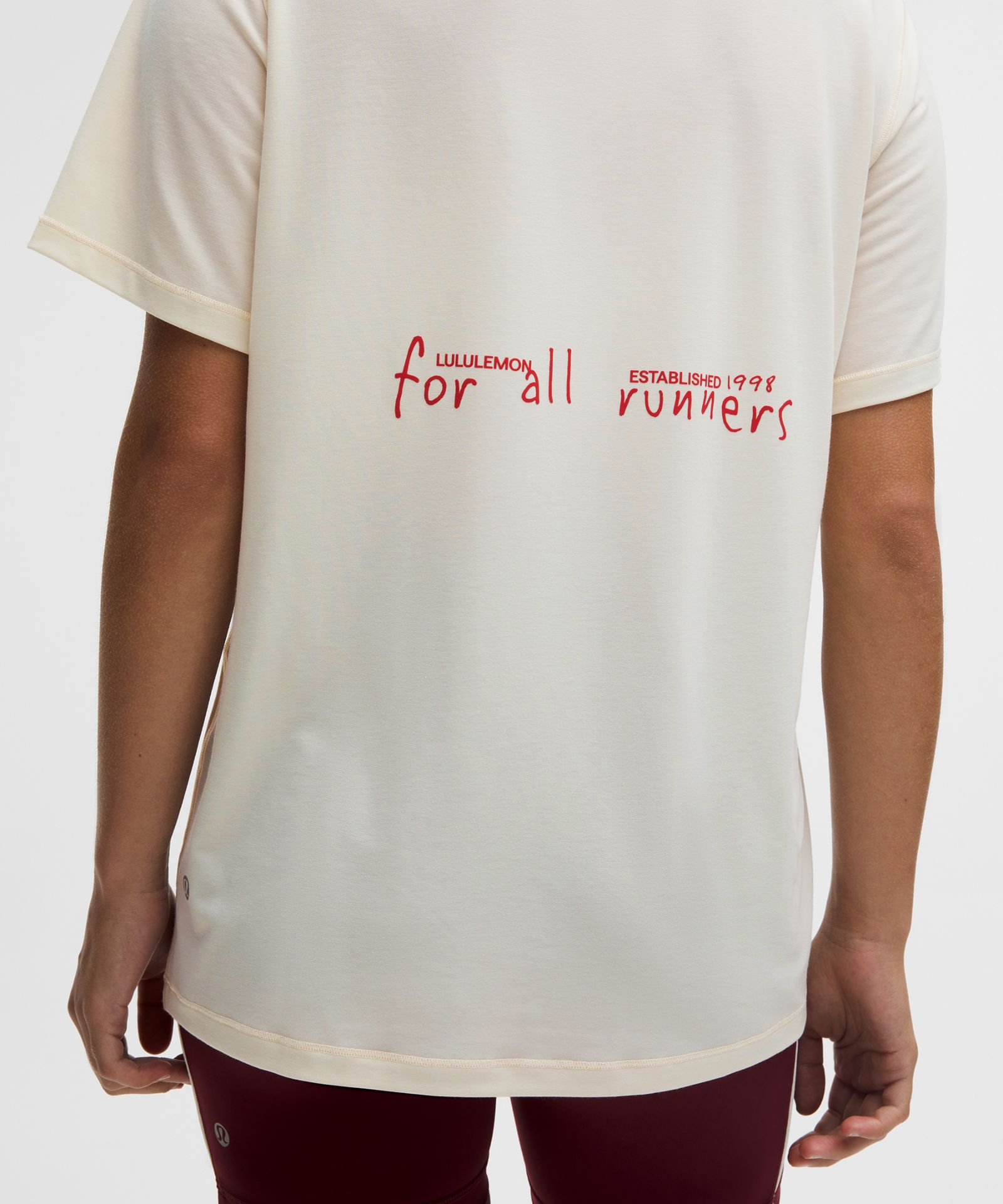 Lululemon Jersey Training Short-Sleeve Shirt *Run With Us — фото 6