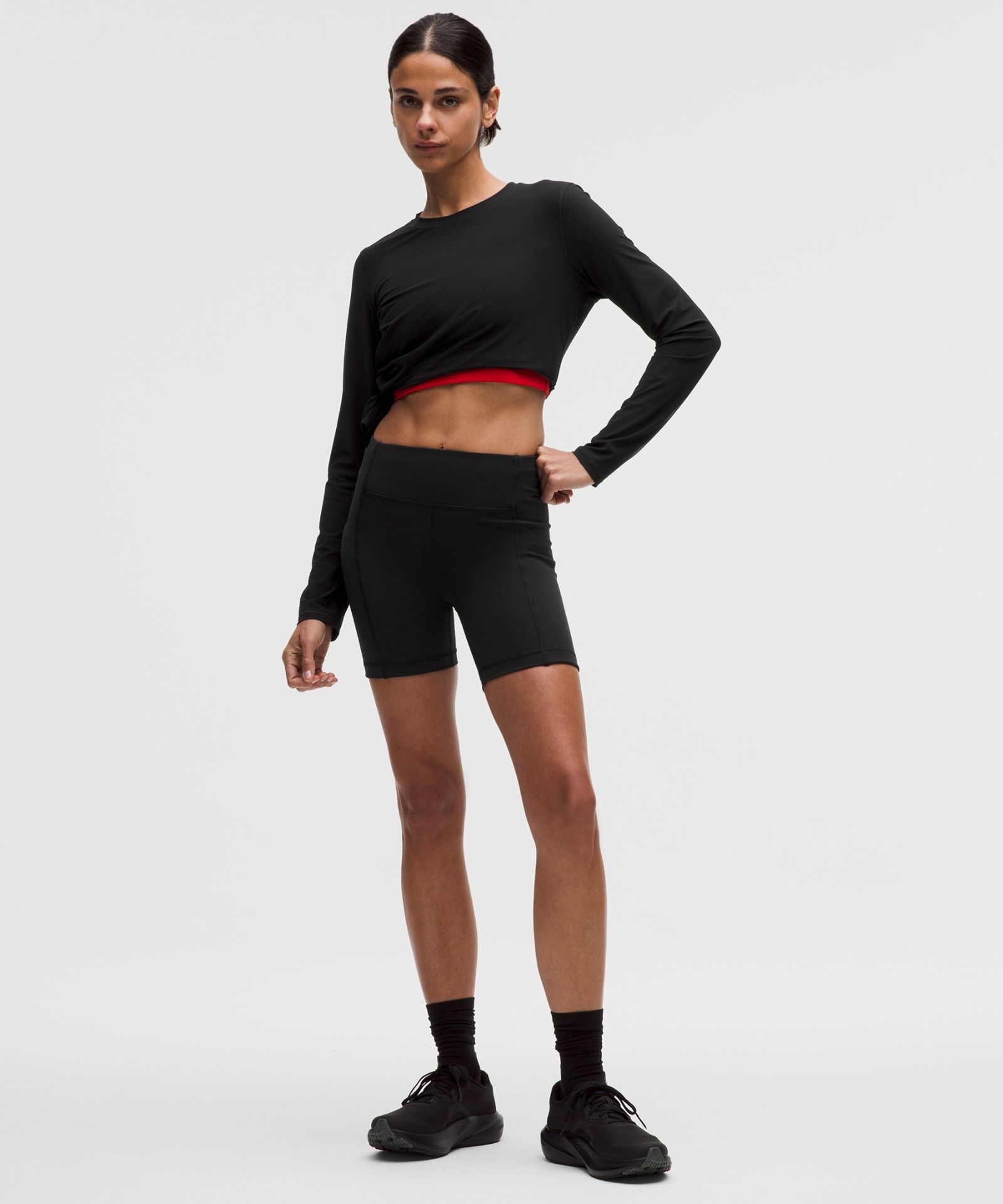 Женский беговой лонгслив Lululemon UV-Protective с защитой от УФ — фото 2
