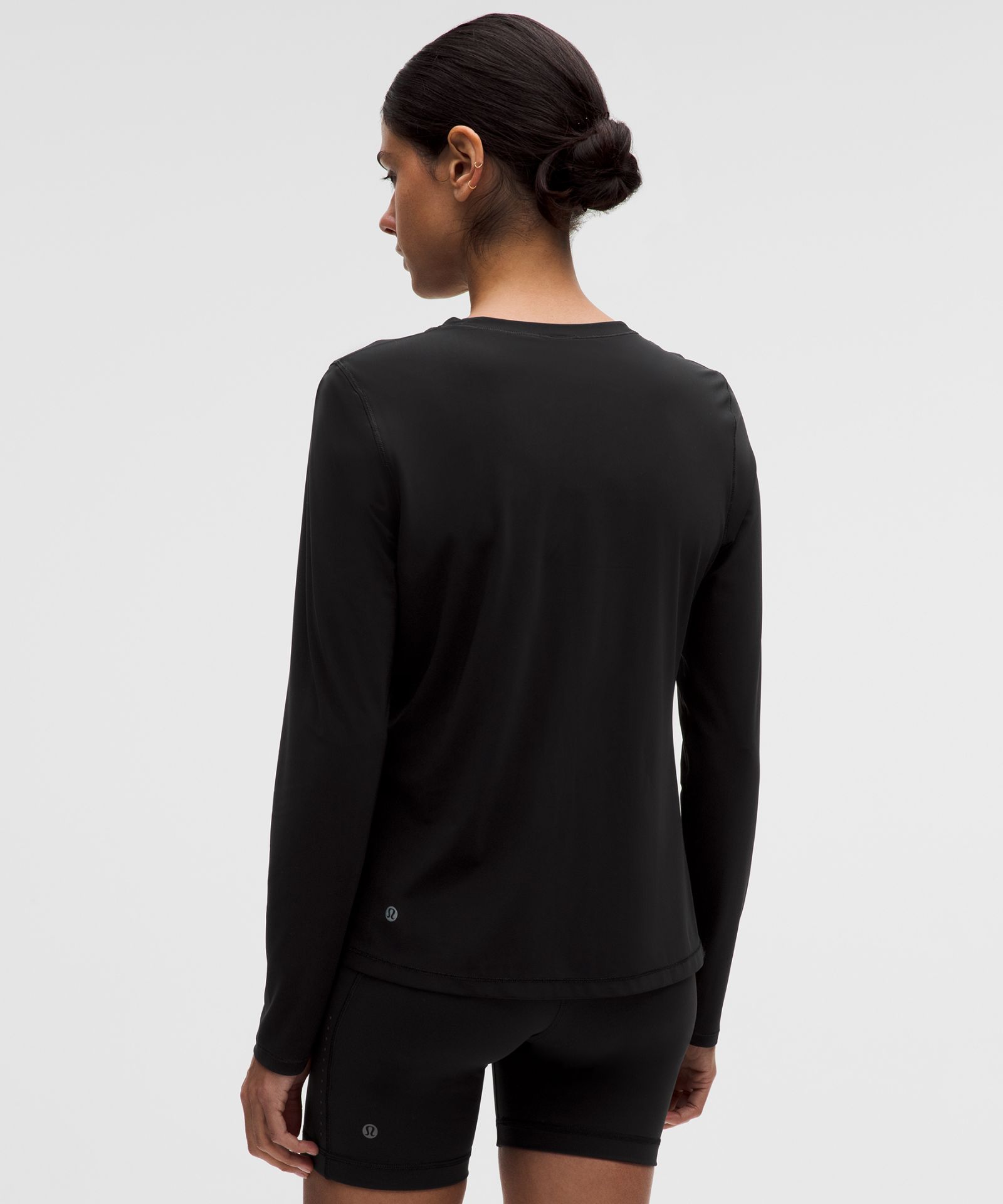 Женский беговой лонгслив Lululemon UV-Protective с защитой от УФ — фото 3