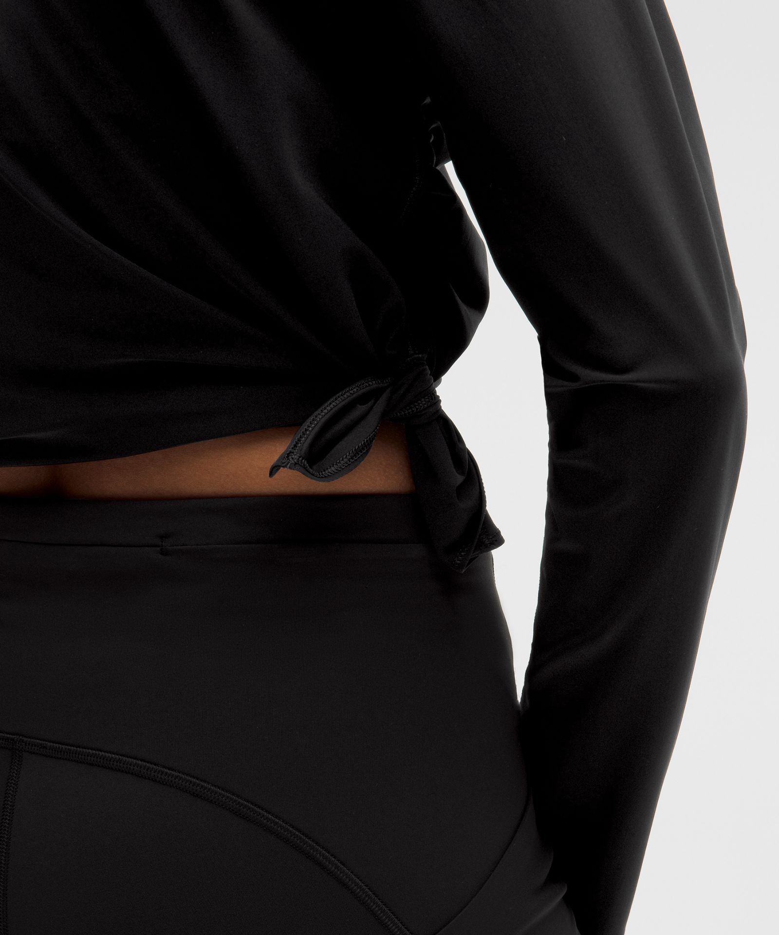 Женский беговой лонгслив Lululemon UV-Protective с защитой от УФ — фото 6
