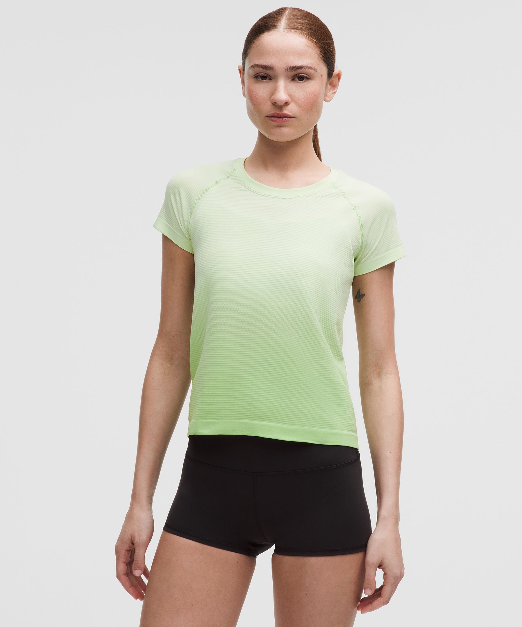 Swiftly Tech Short-Sleeve Shirt 2.0 *Waist Length
