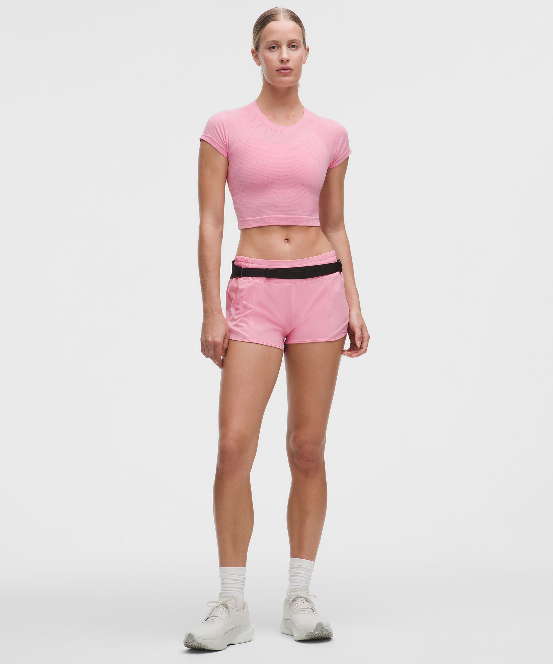 Swiftly Tech Cropped Short-Sleeve Shirt 2.0