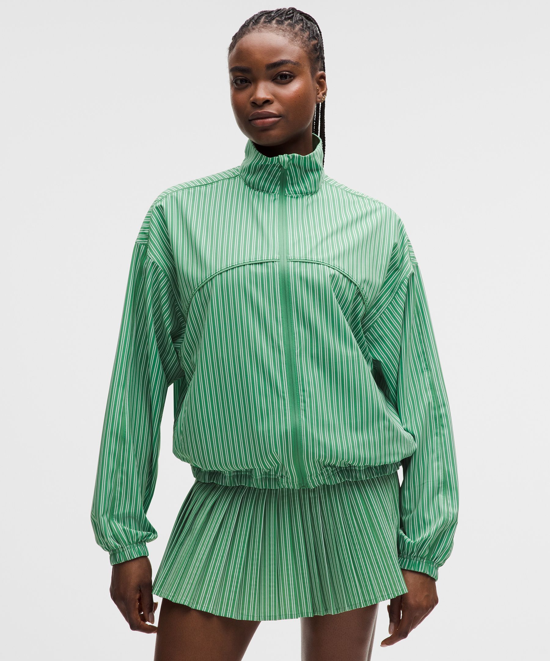 UVカット オーバーサイズテニスジャケット | ジャケット&アウター