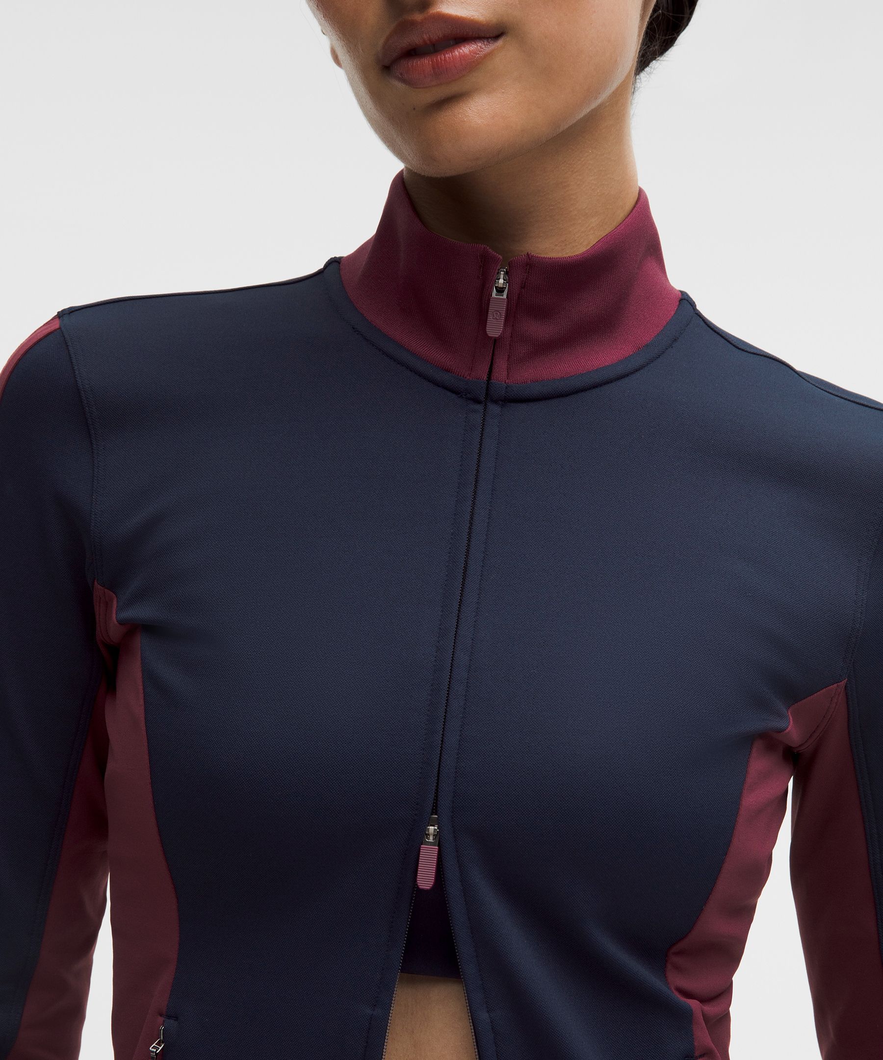 Striped Slim-Fit Track Jacket