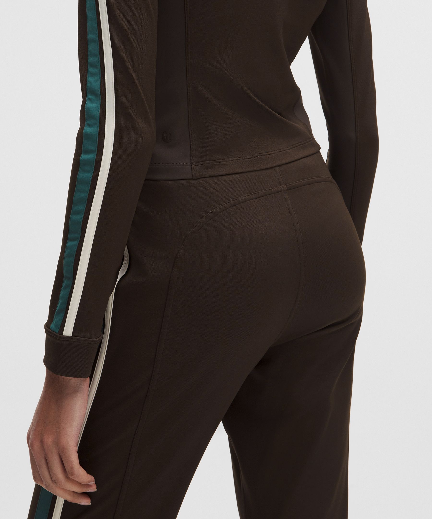 Striped Slim-Fit Track Jacket