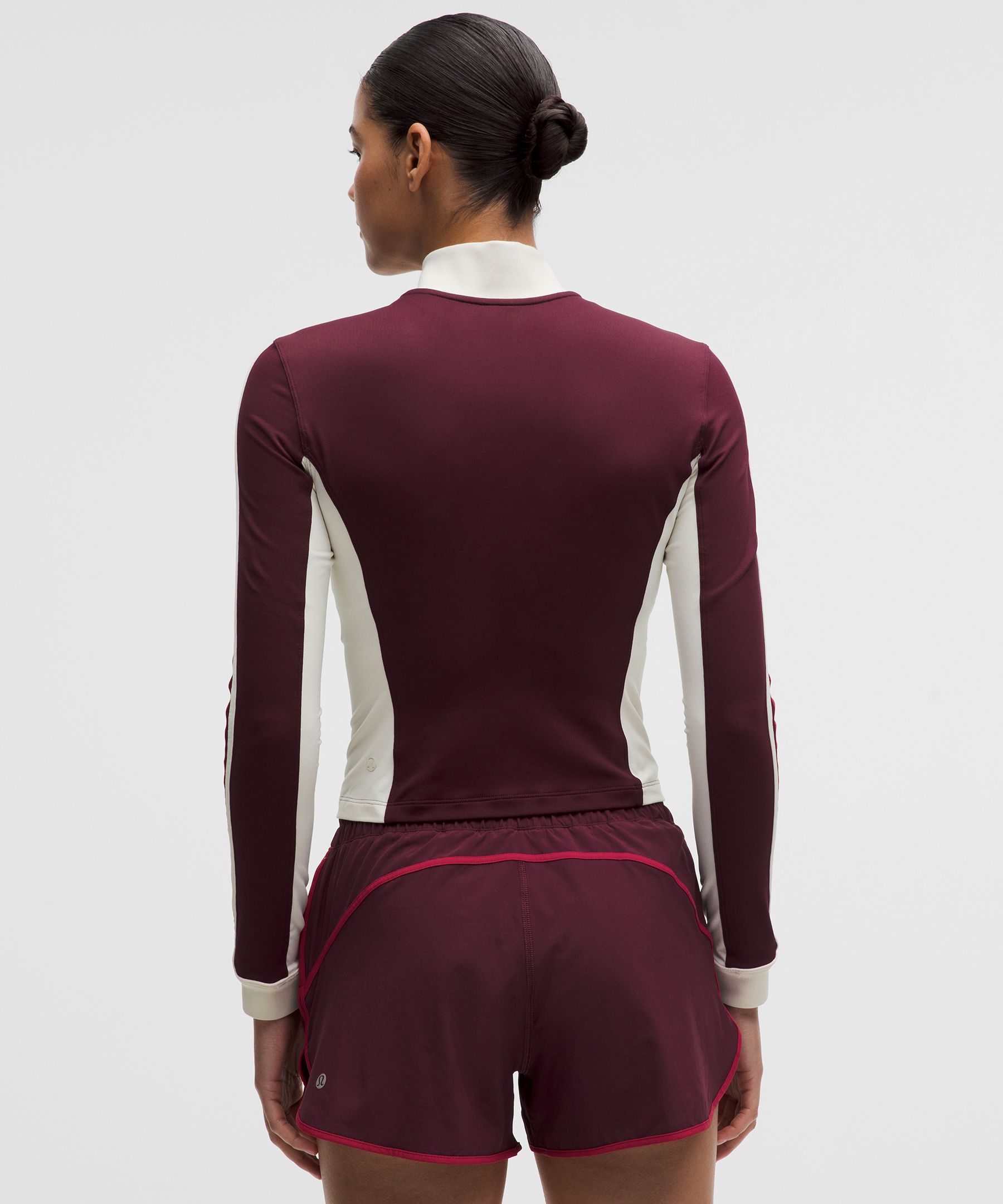 Striped Slim-Fit Track Jacket