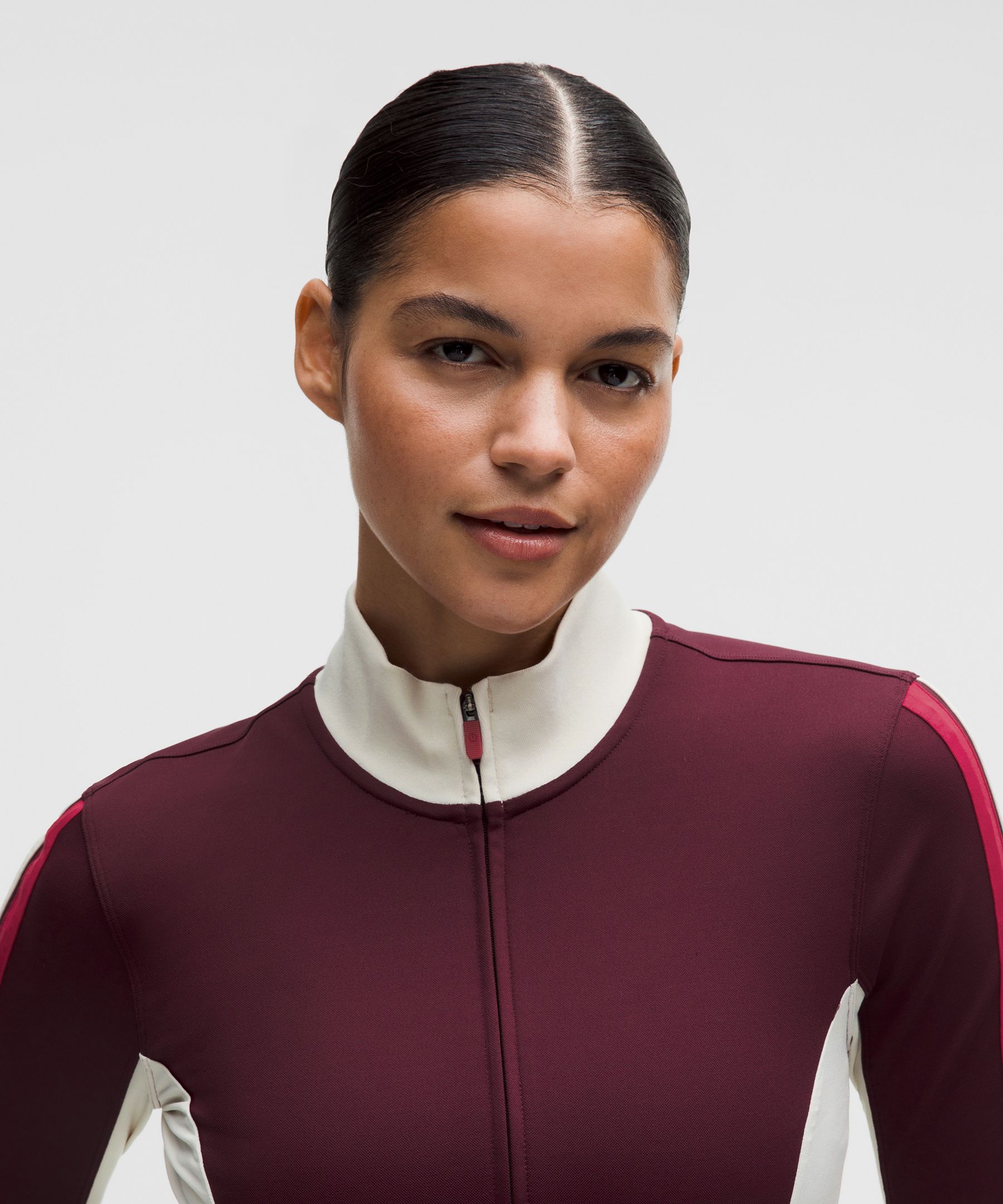 Striped Slim-Fit Track Jacket