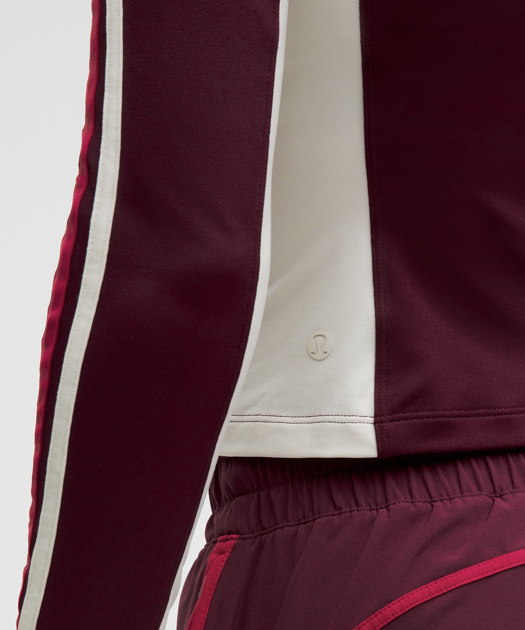 Striped Slim-Fit Track Jacket