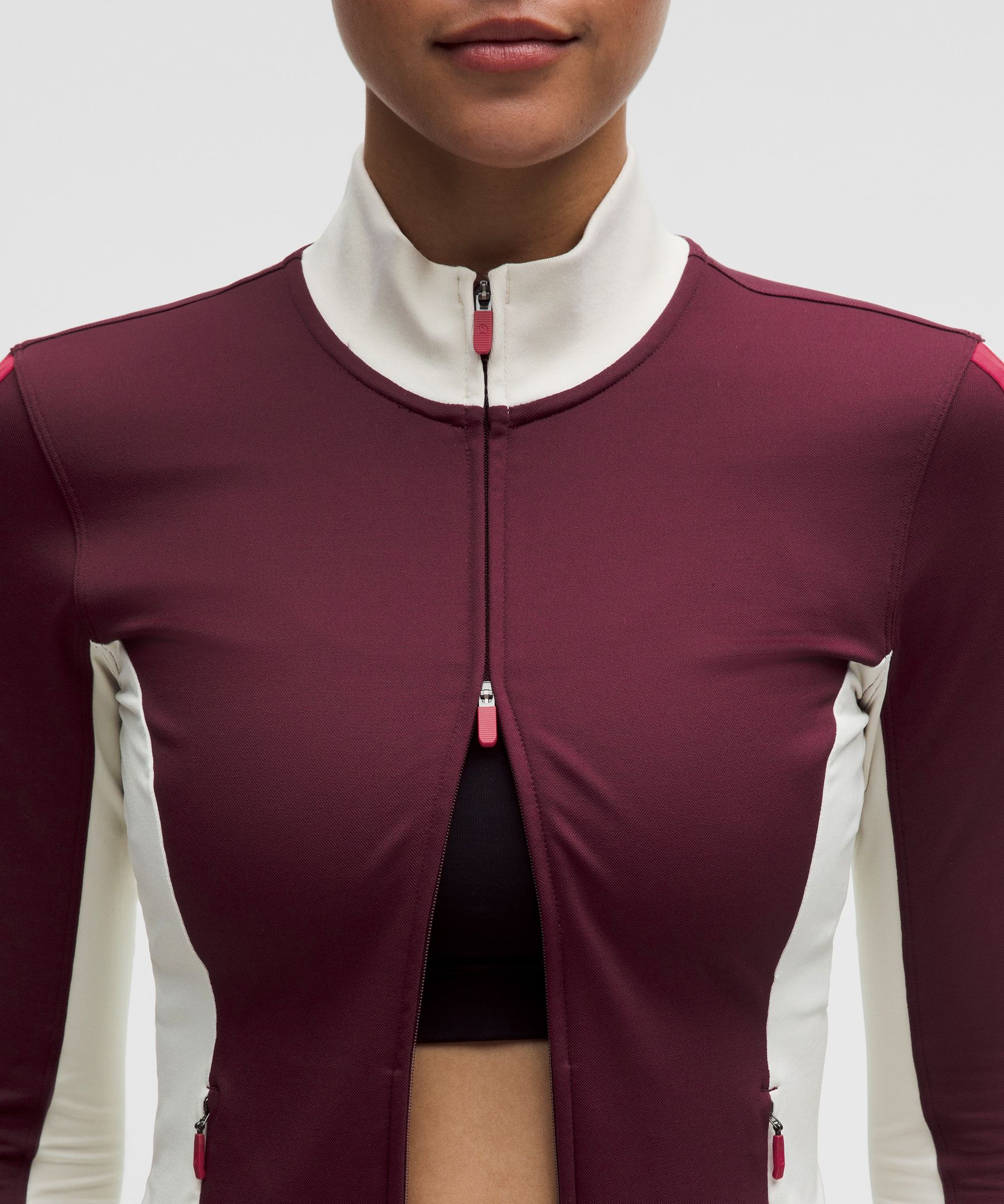 Striped Slim-Fit Track Jacket