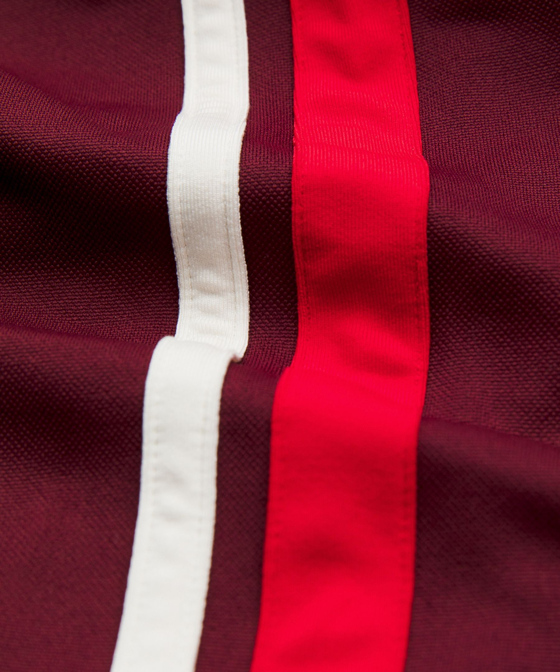Striped Slim-Fit Track Jacket