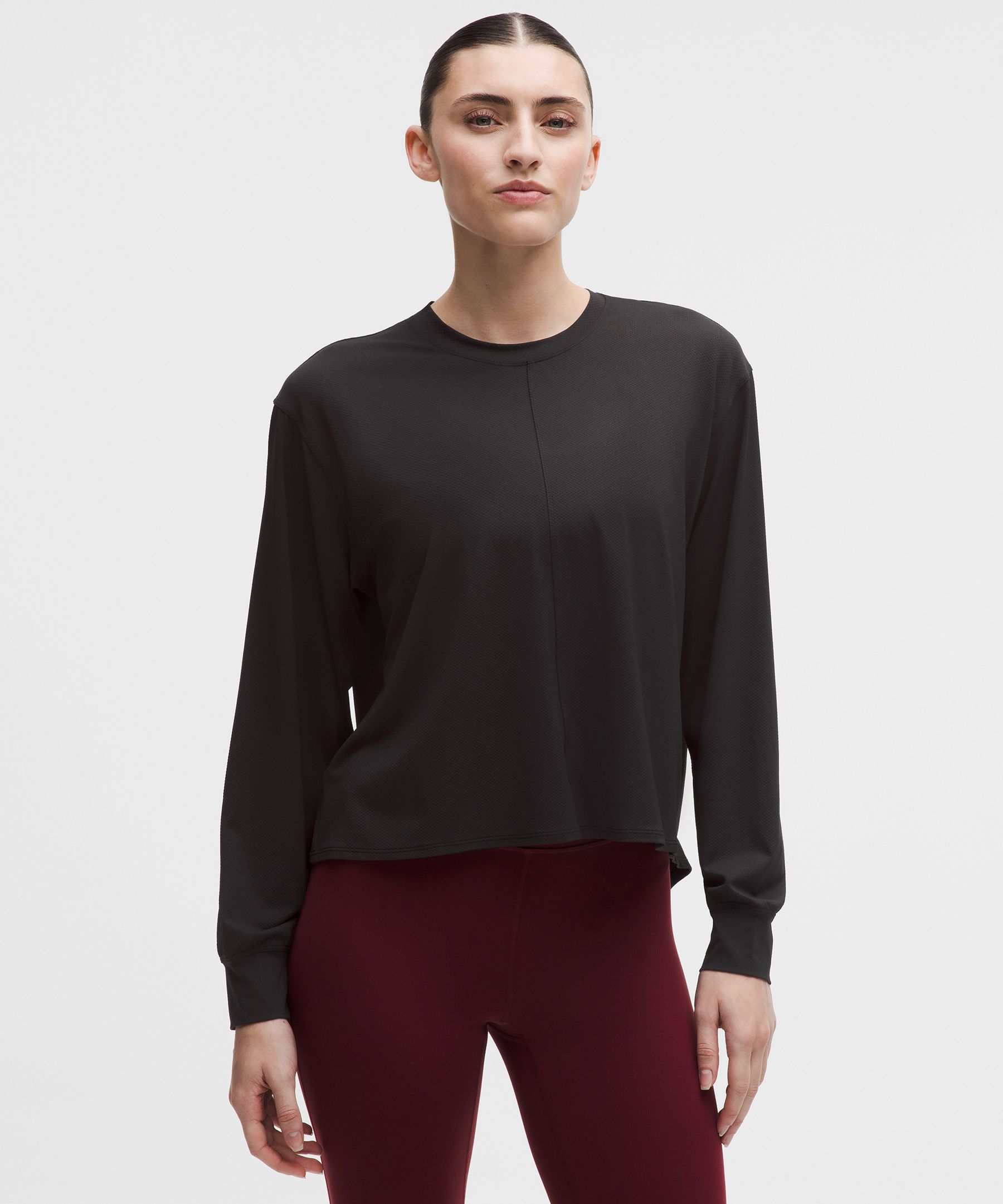 All-Sport Tie-Back Long-Sleeve Shirt