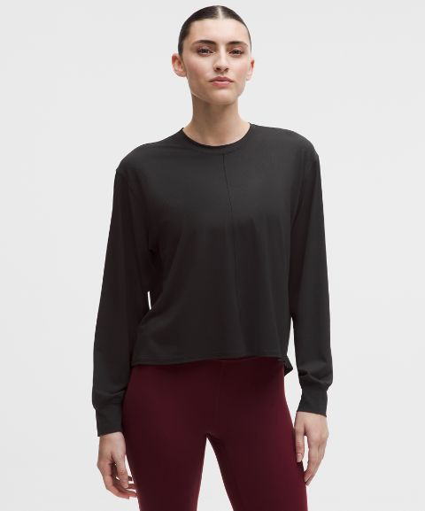 Lululemon All-Sport Tie-Back Long-Sleeve Shirt