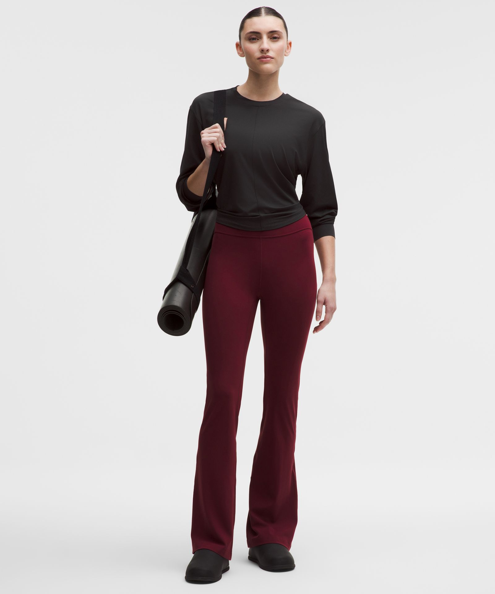 Lululemon All-Sport Tie-Back Long-Sleeve Shirt — фото 2