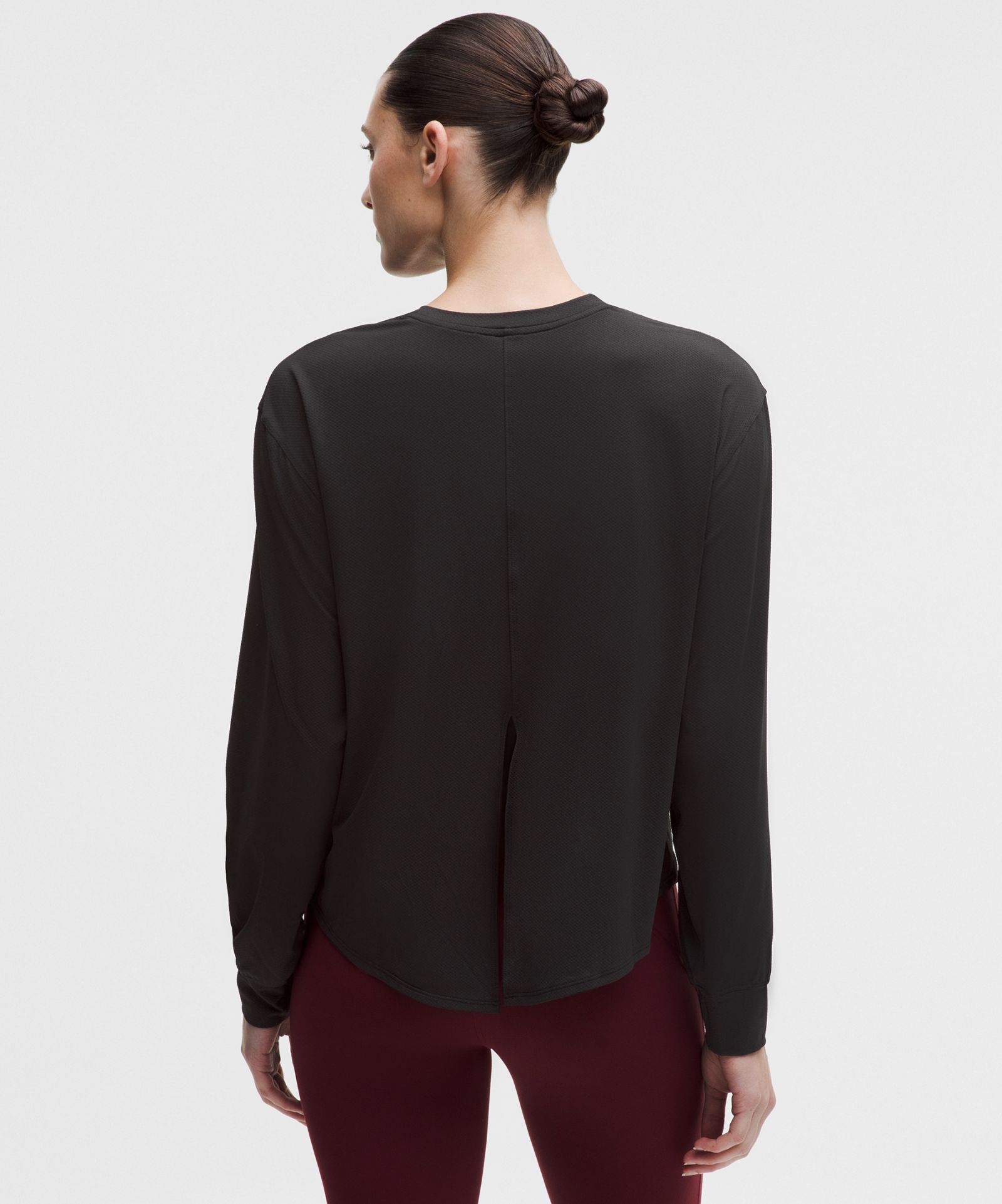 Lululemon All-Sport Tie-Back Long-Sleeve Shirt — фото 3