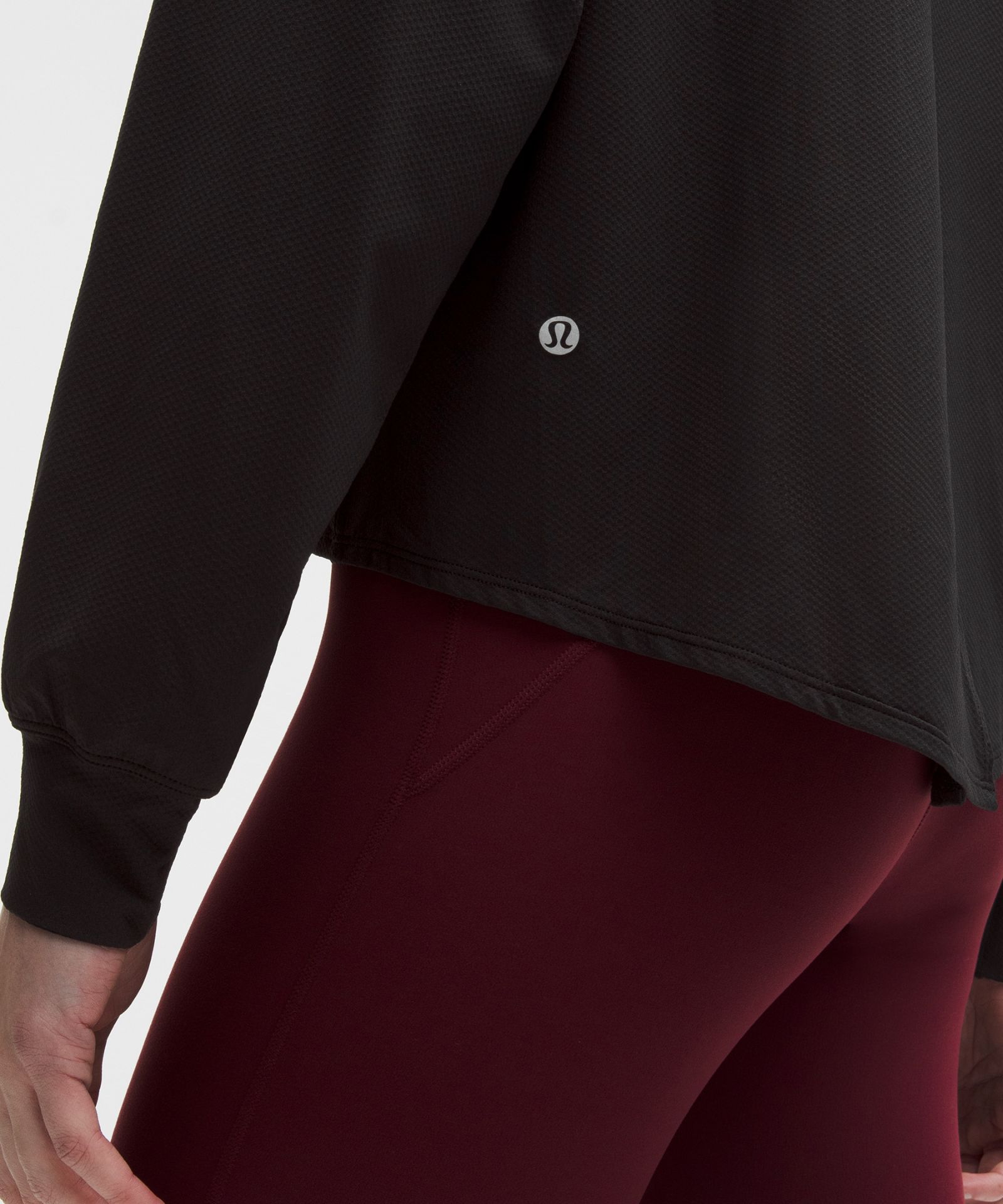 Lululemon All-Sport Tie-Back Long-Sleeve Shirt — фото 5