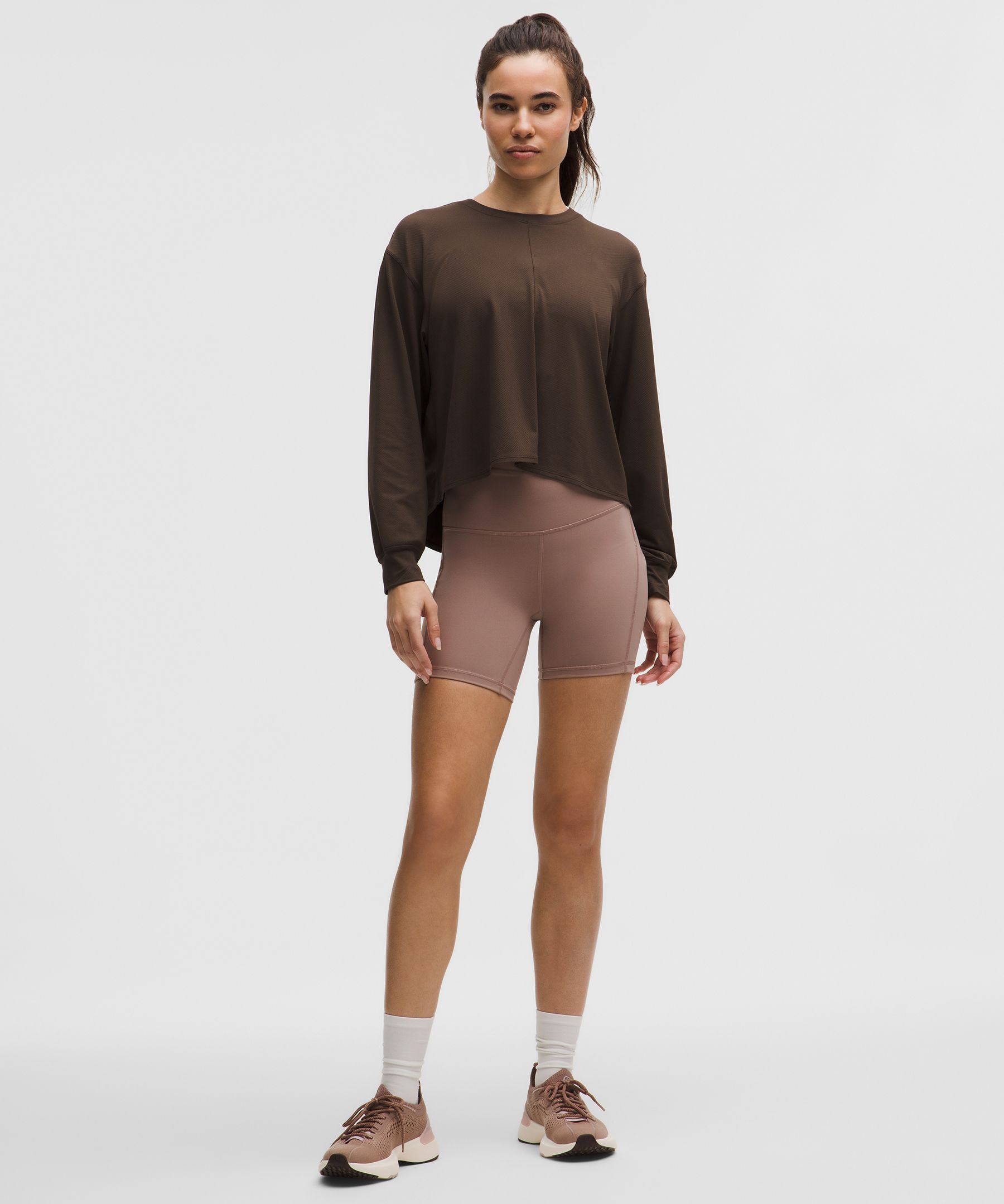 All-Sport Tie-Back Long-Sleeve Shirt