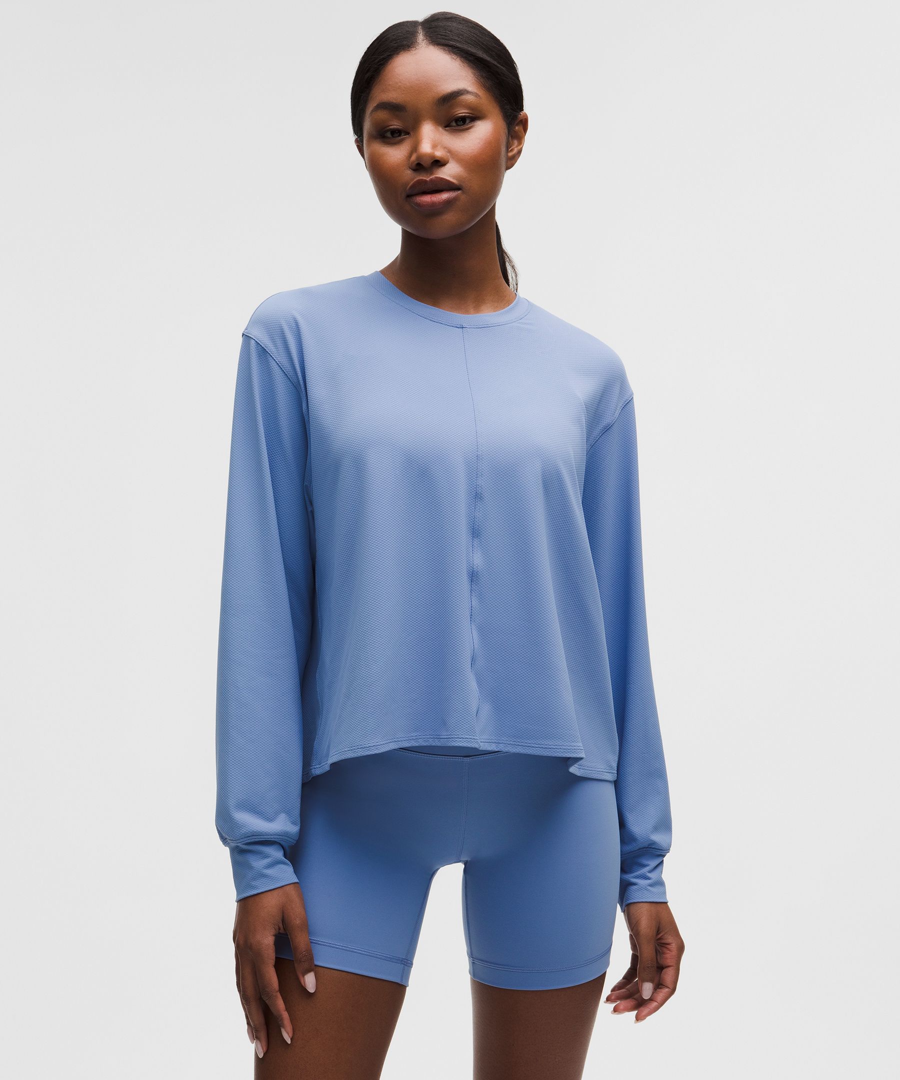 All-Sport Tie-Back Long-Sleeve Shirt