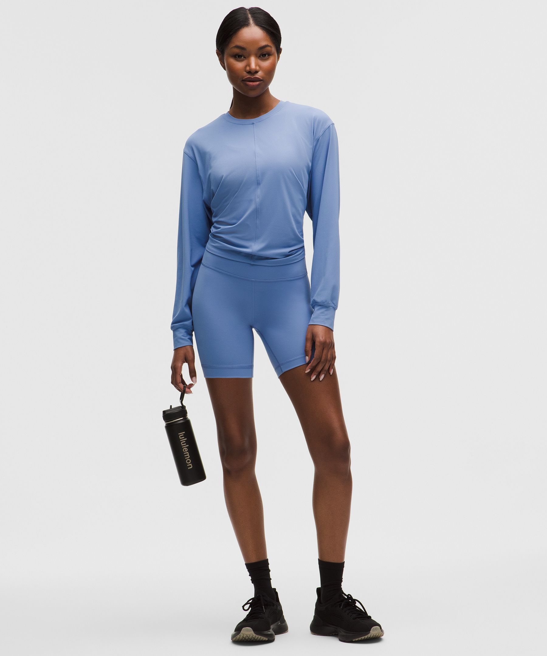 All-Sport Tie-Back Long-Sleeve Shirt