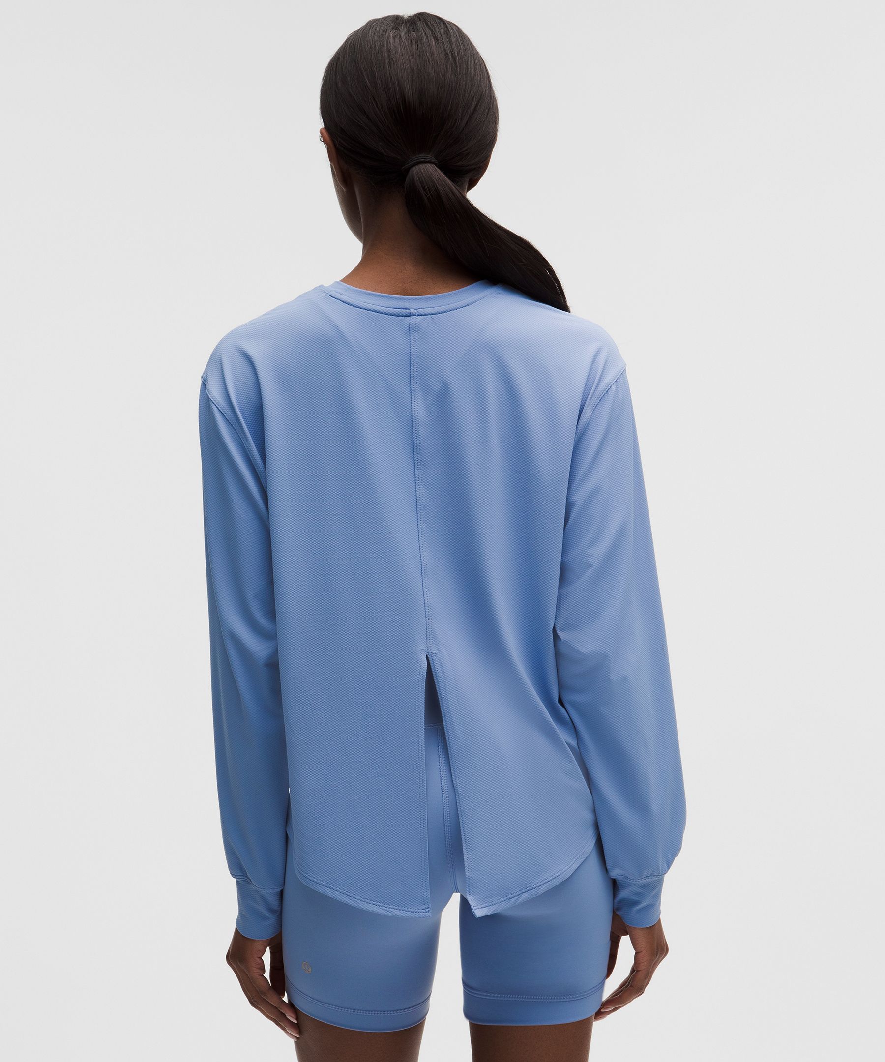 All-Sport Tie-Back Long-Sleeve Shirt