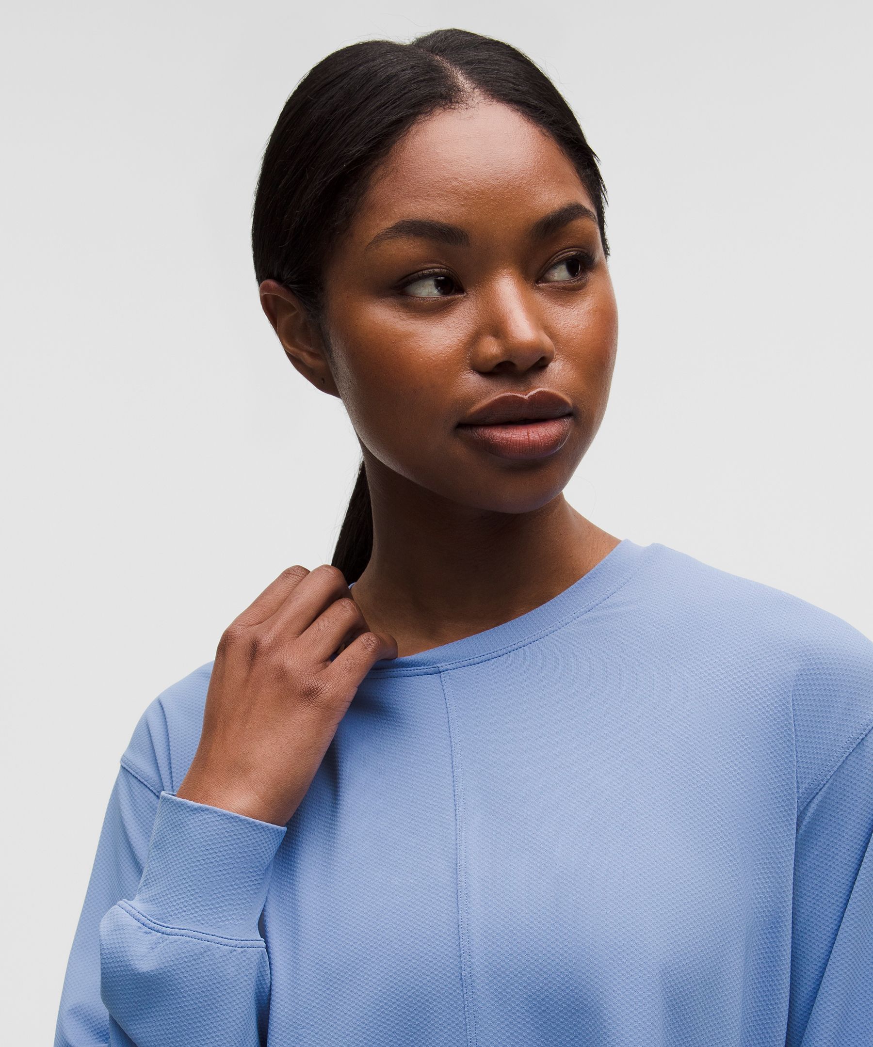 All-Sport Tie-Back Long-Sleeve Shirt