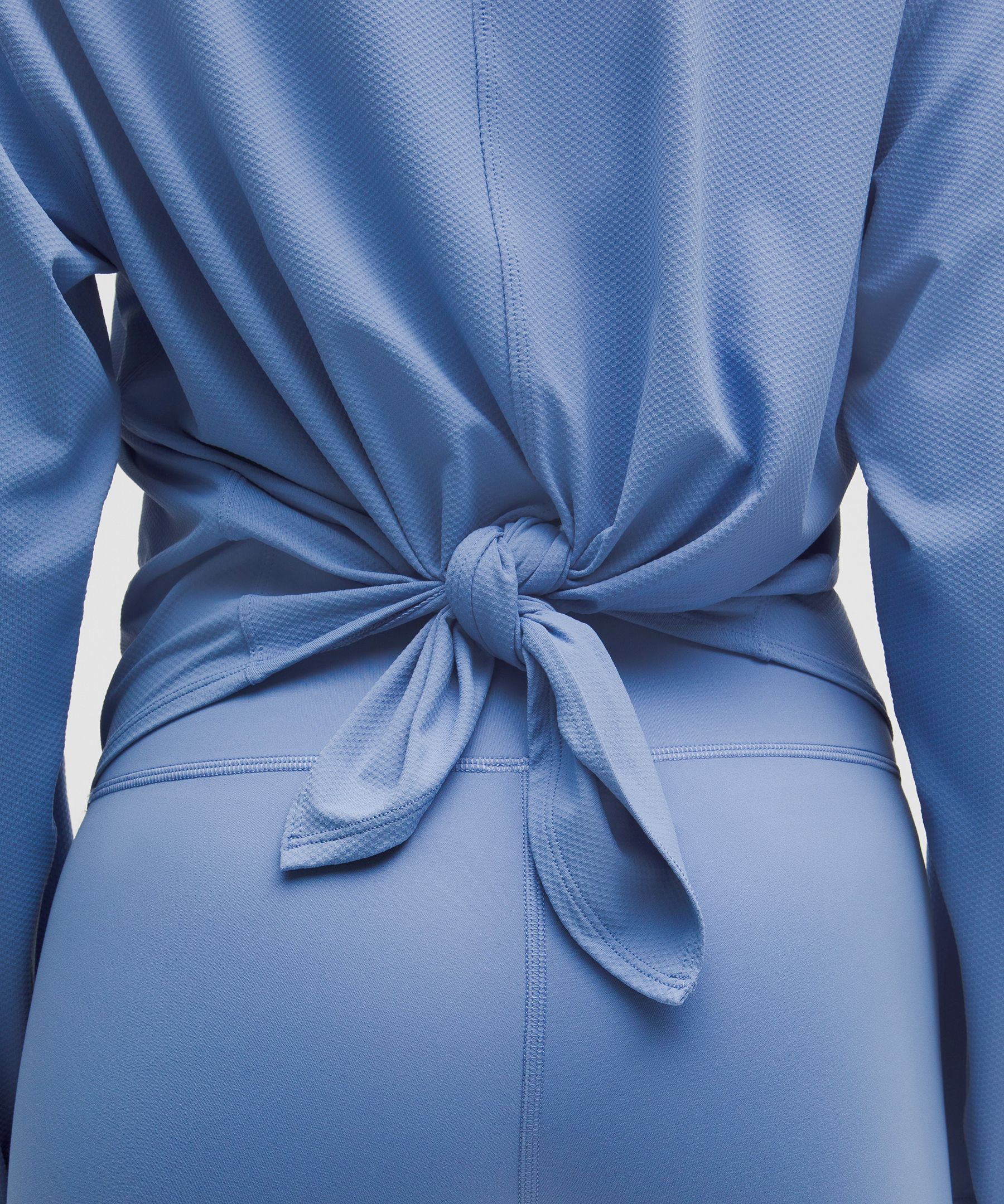 All-Sport Tie-Back Long-Sleeve Shirt