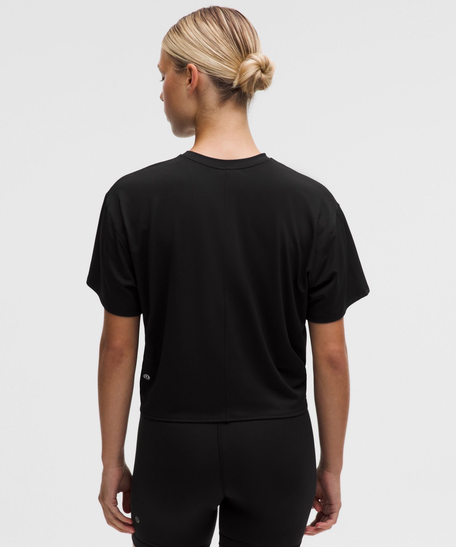 Женская футболка Lululemon All-Sport с завязками спереди — фото 3