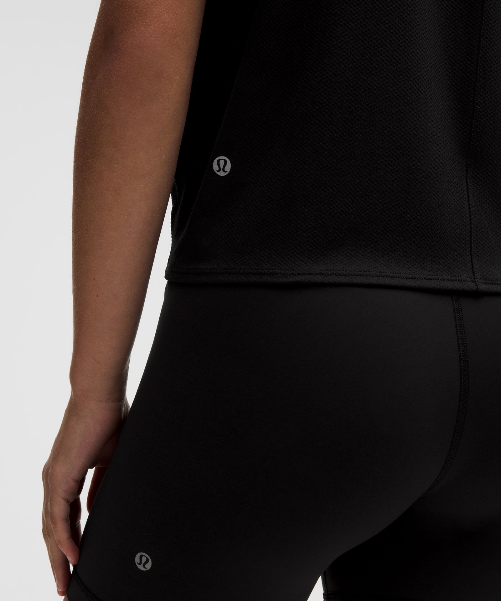 Женская футболка Lululemon All-Sport с завязками спереди — фото 5