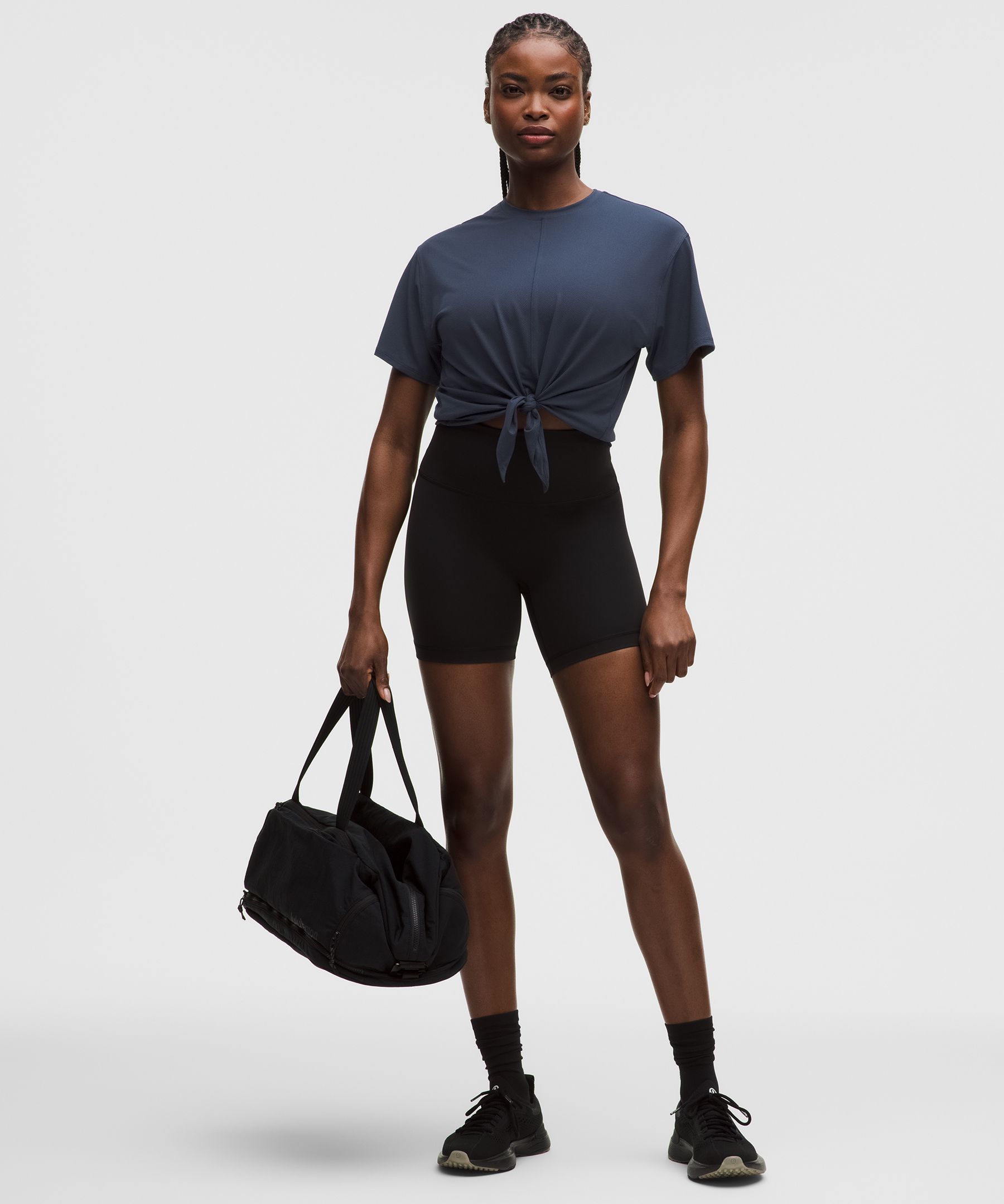 All-Sport Tie-Front Short-Sleeve Shirt