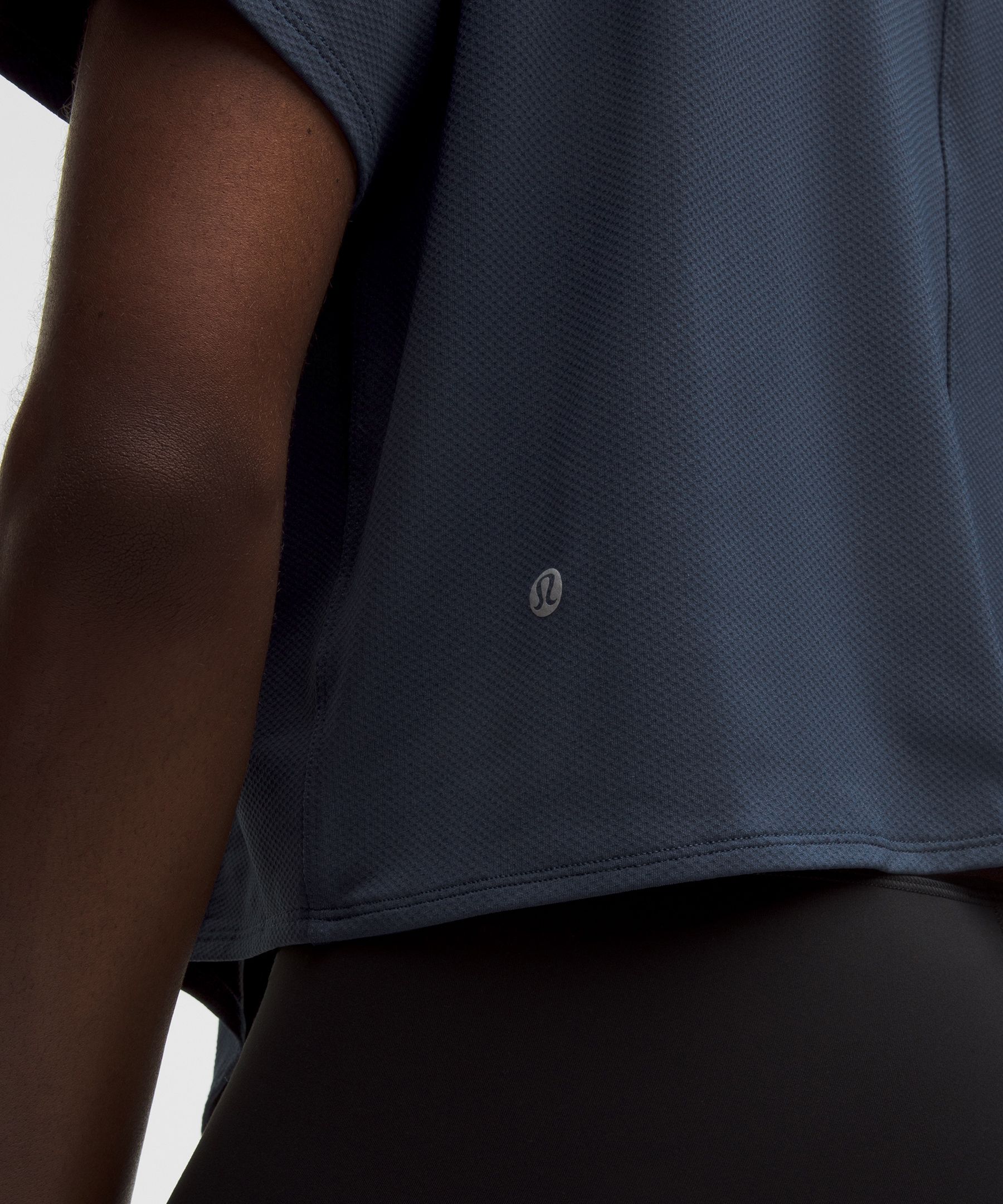 All-Sport Tie-Front Short-Sleeve Shirt