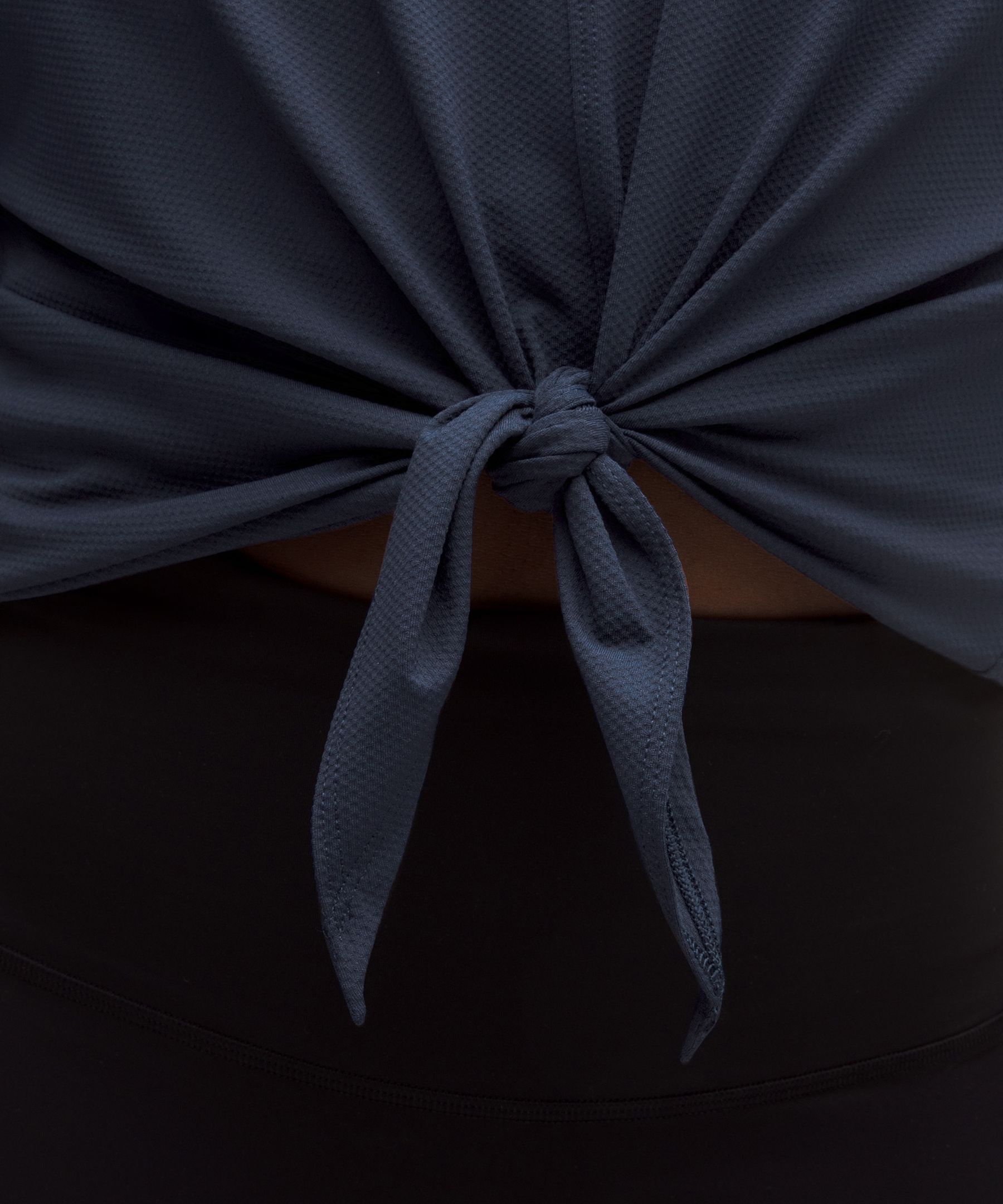 All-Sport Tie-Front Short-Sleeve Shirt