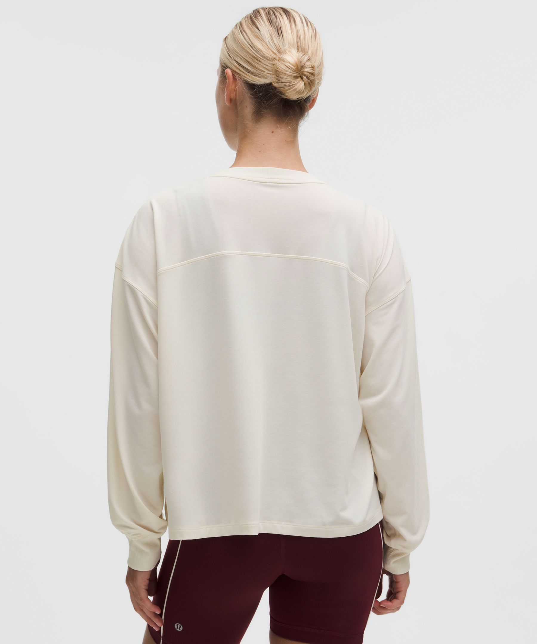 Jersey Training V-Neck Long-Sleeve Shirt