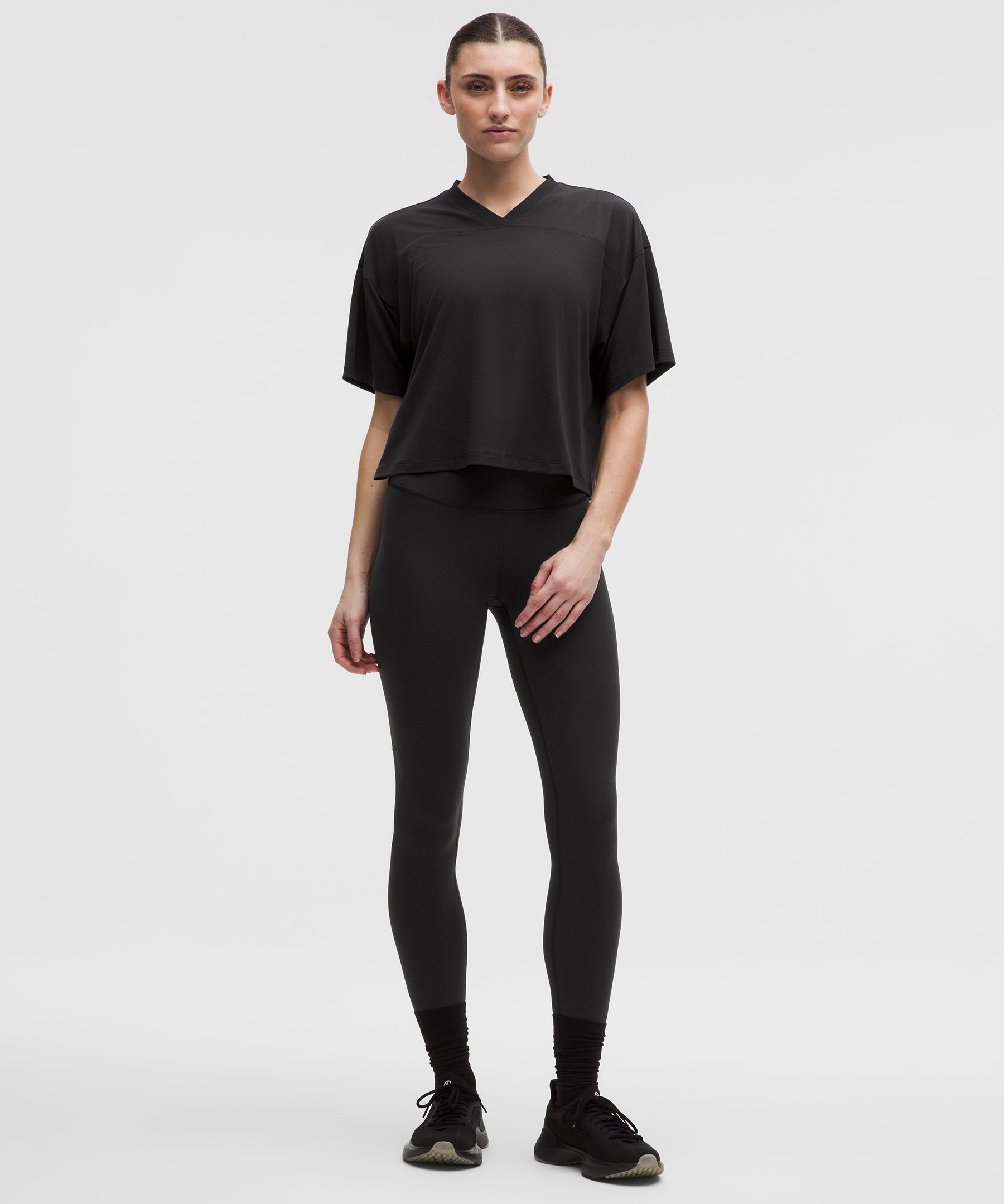 Jersey Training V-Neck T-Shirt