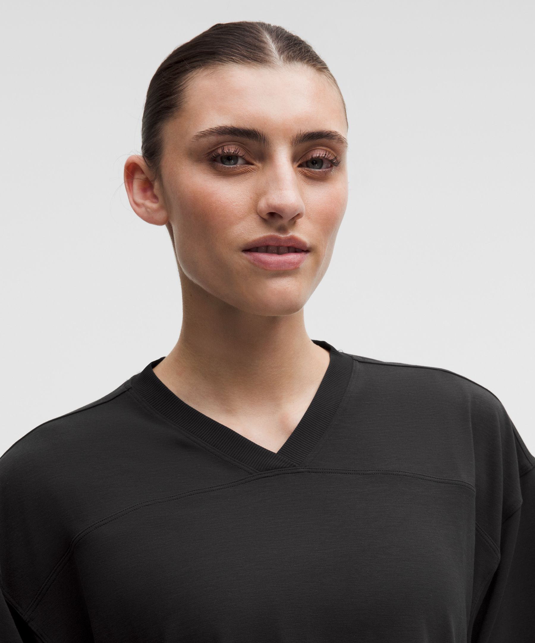 Jersey Training V-Neck T-Shirt