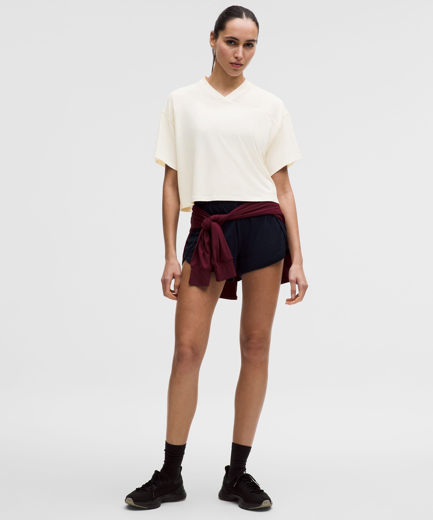 Jersey Training V-Neck T-Shirt