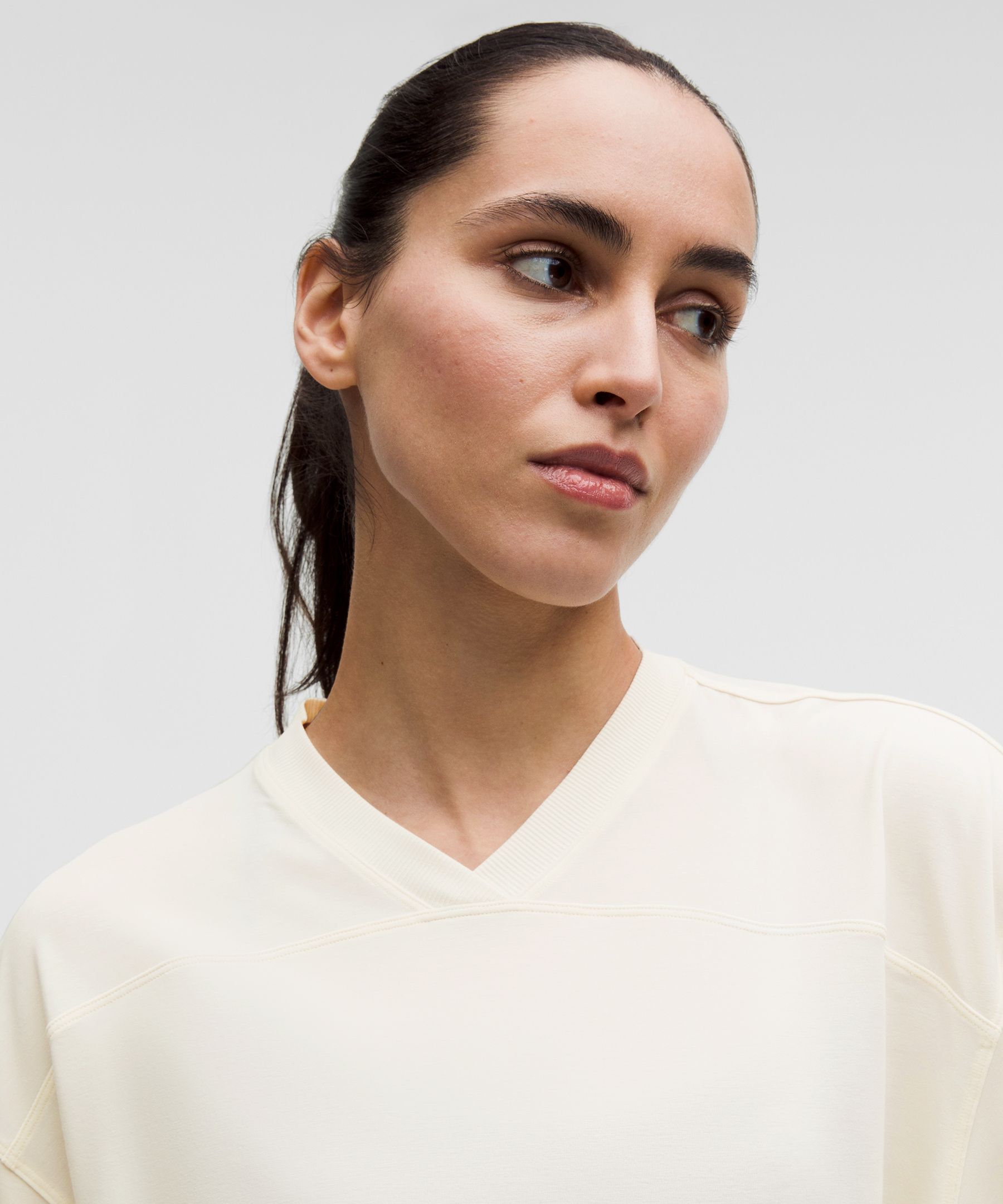 Jersey Training V-Neck T-Shirt