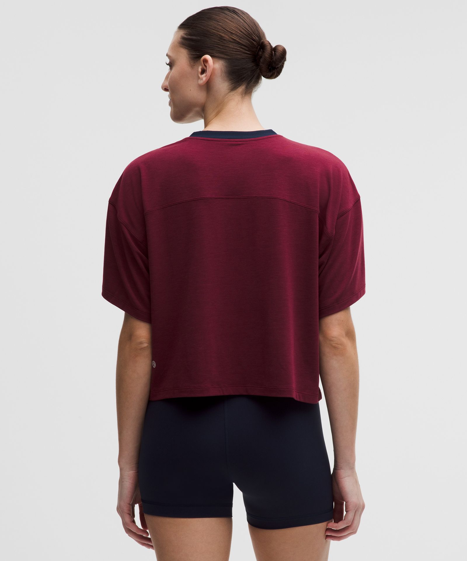 Lululemon Jersey Training V-Neck T-Shirt — фото 3