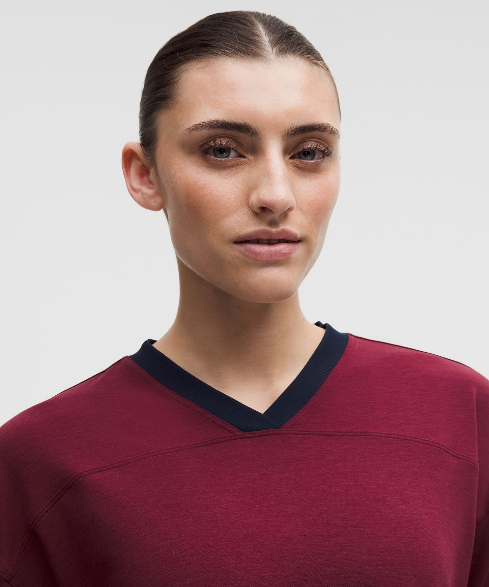 Lululemon Jersey Training V-Neck T-Shirt — фото 4