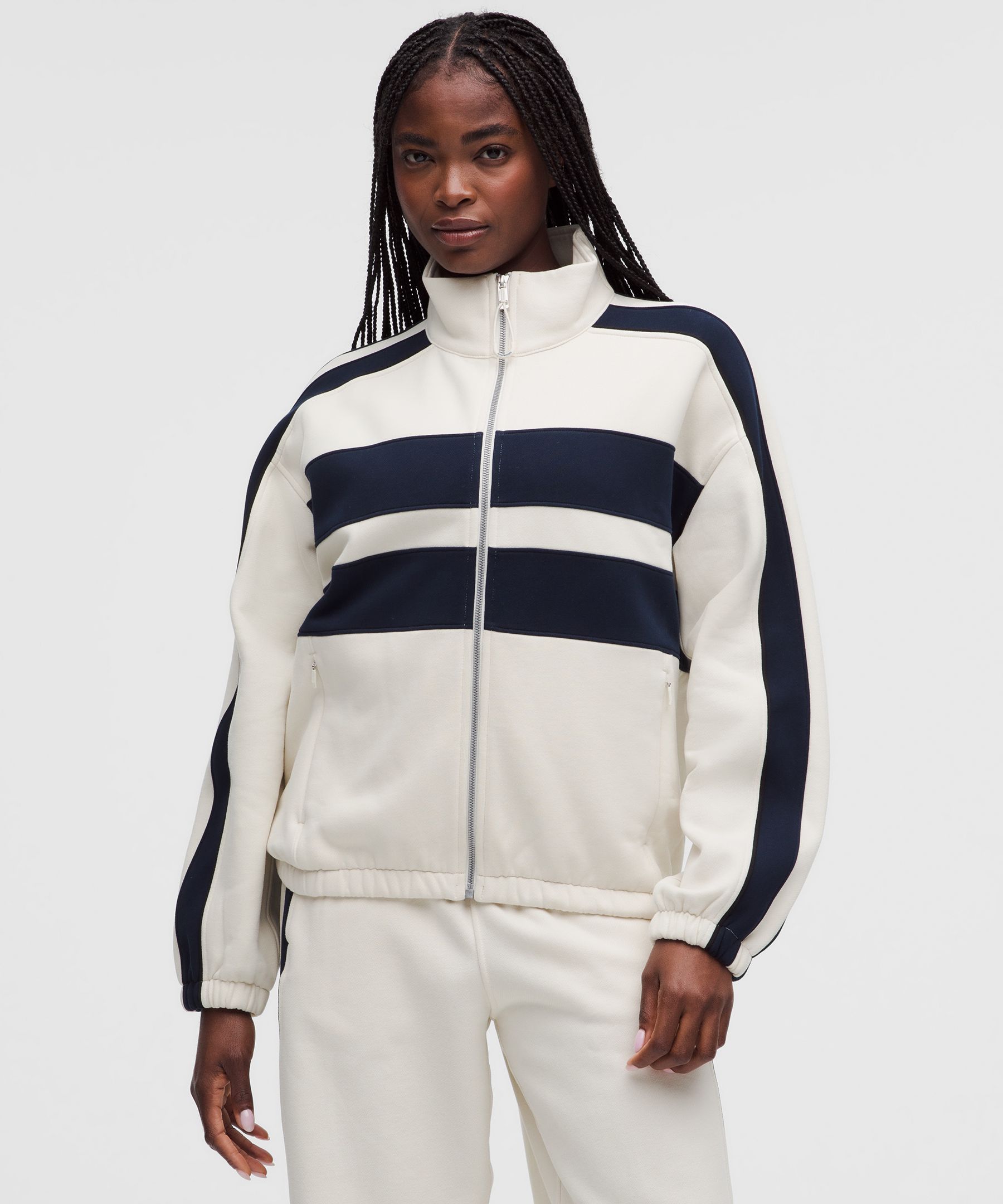 Women's Steady State Oversized Funnel Full Zip