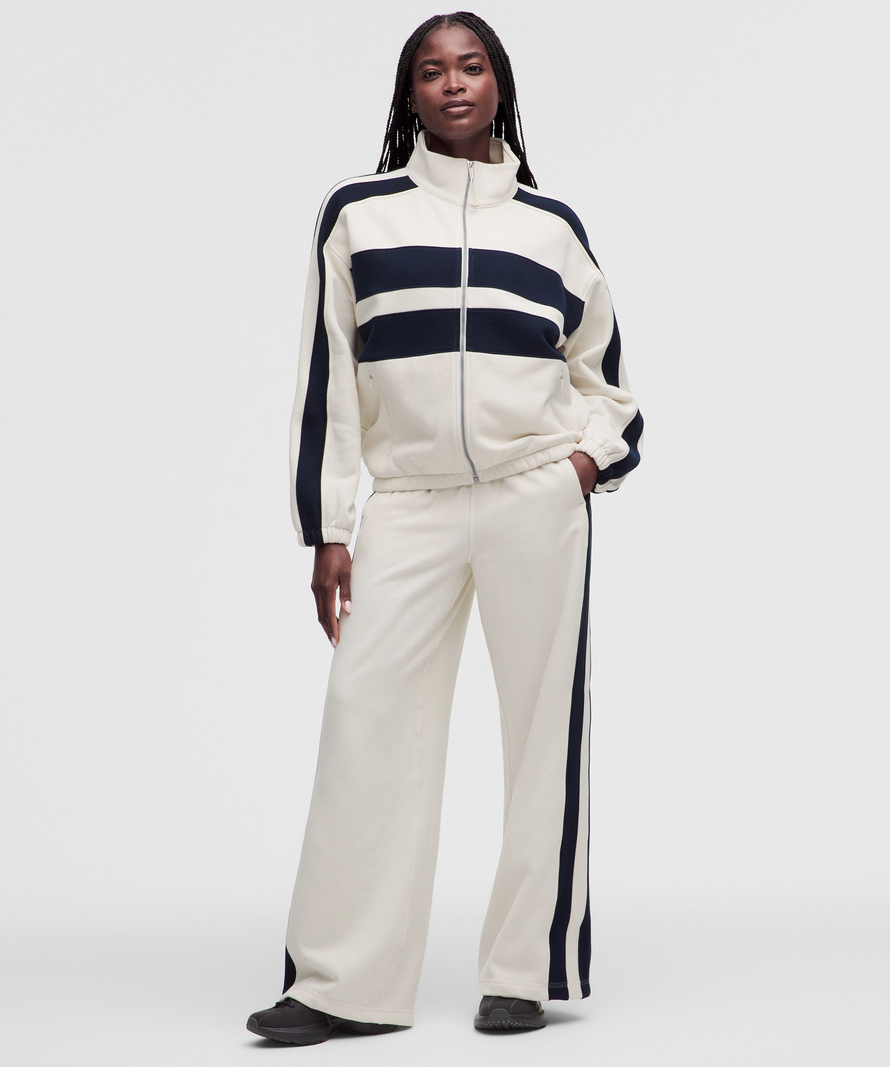 Women's Steady State Oversized Funnel Full Zip