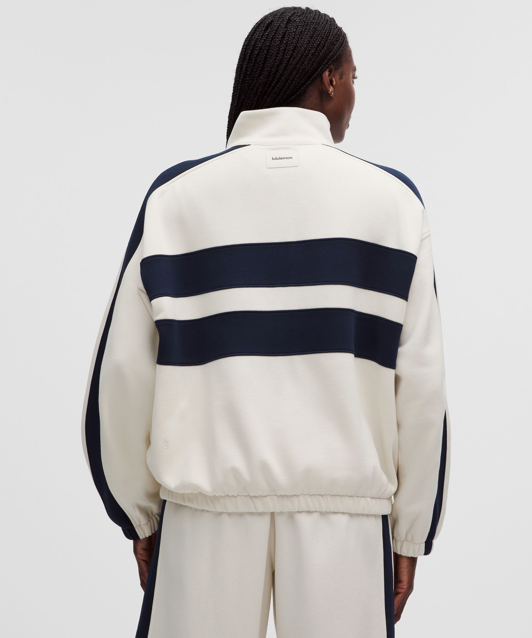 Women's Steady State Oversized Funnel Full Zip