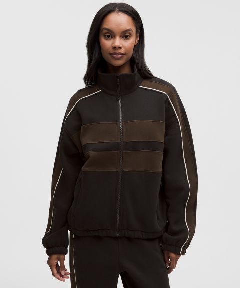 Женская худи Lululemon Steady State Oversized на молнии