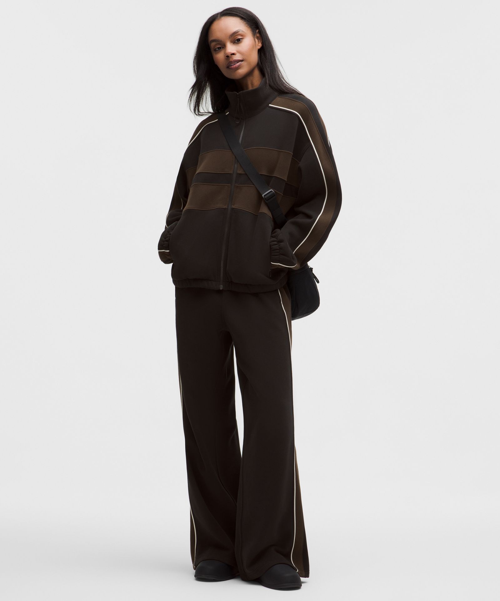 Женская худи Lululemon Steady State Oversized на молнии — фото 2