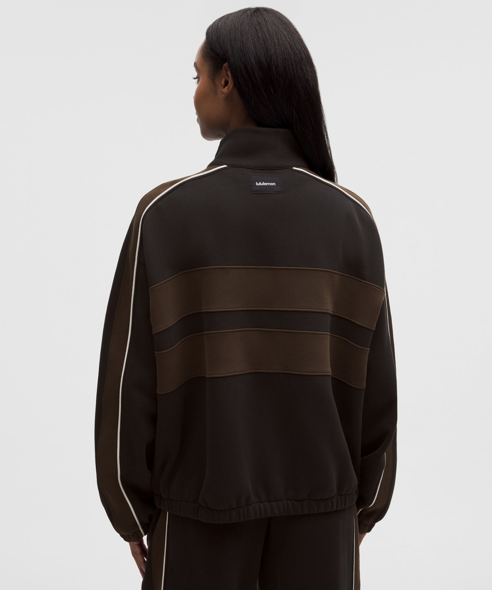 Женская худи Lululemon Steady State Oversized на молнии — фото 3