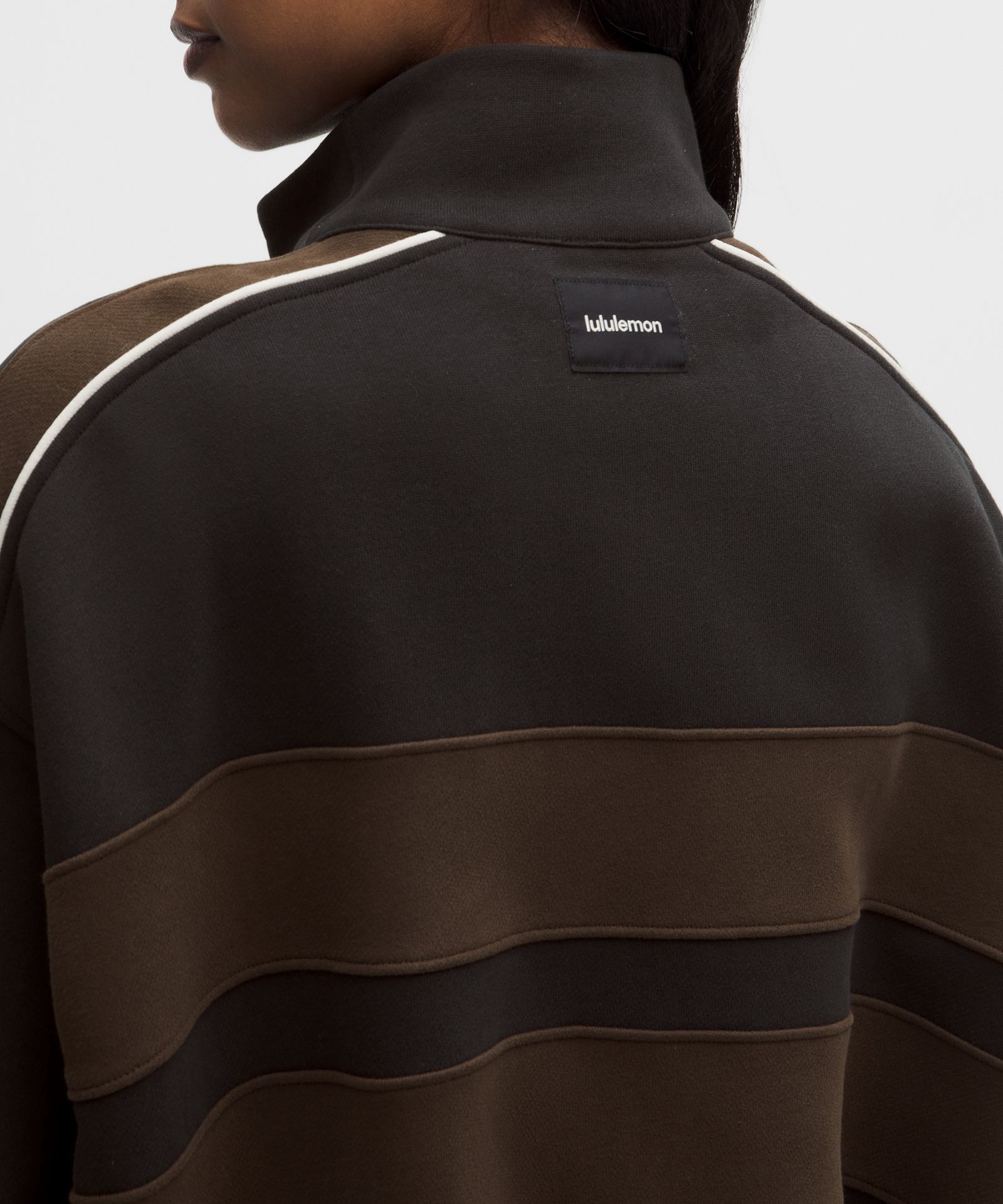 Женская худи Lululemon Steady State Oversized на молнии — фото 7