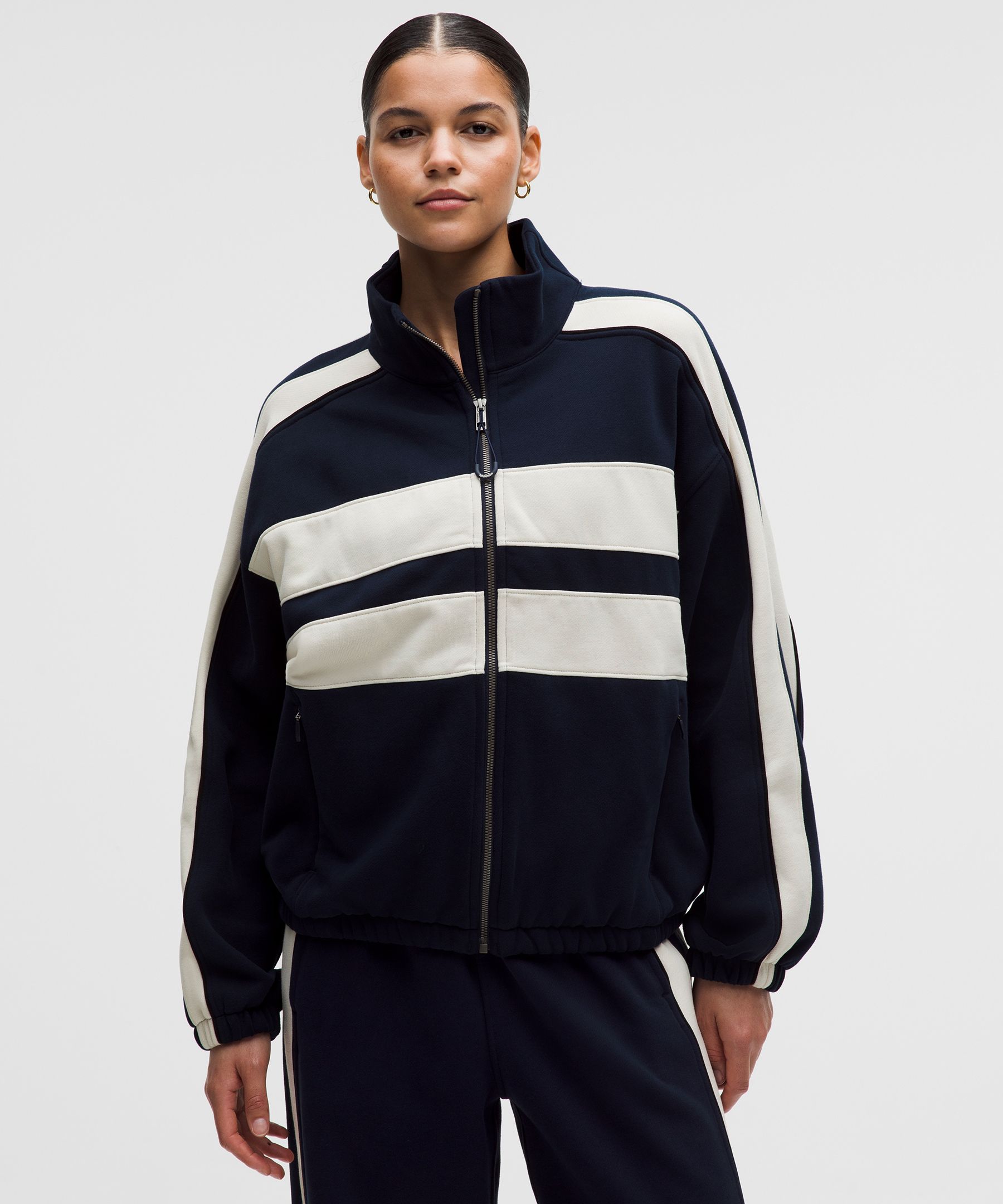 Women's Steady State Oversized Funnel Full Zip 
